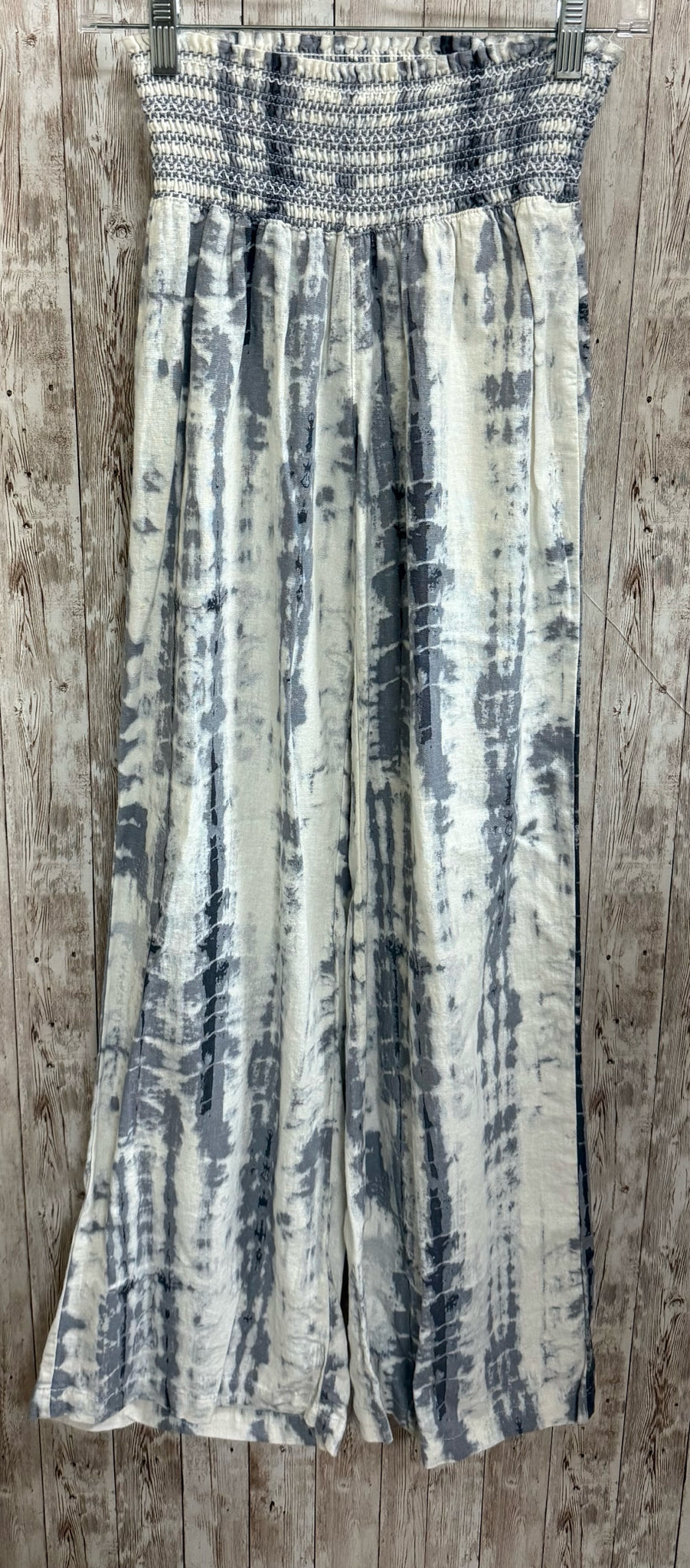 Size M REWASH gray and white Pants