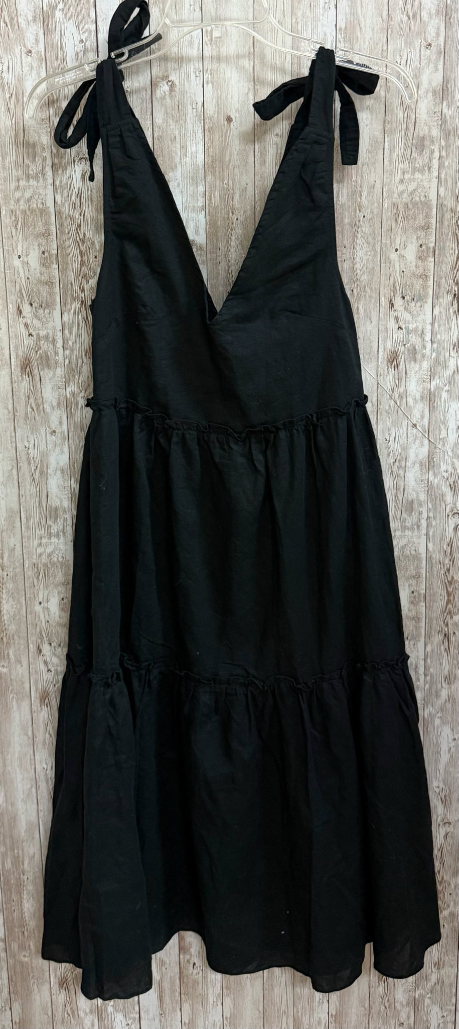 Size 0 PETAL + PUP Black Dress