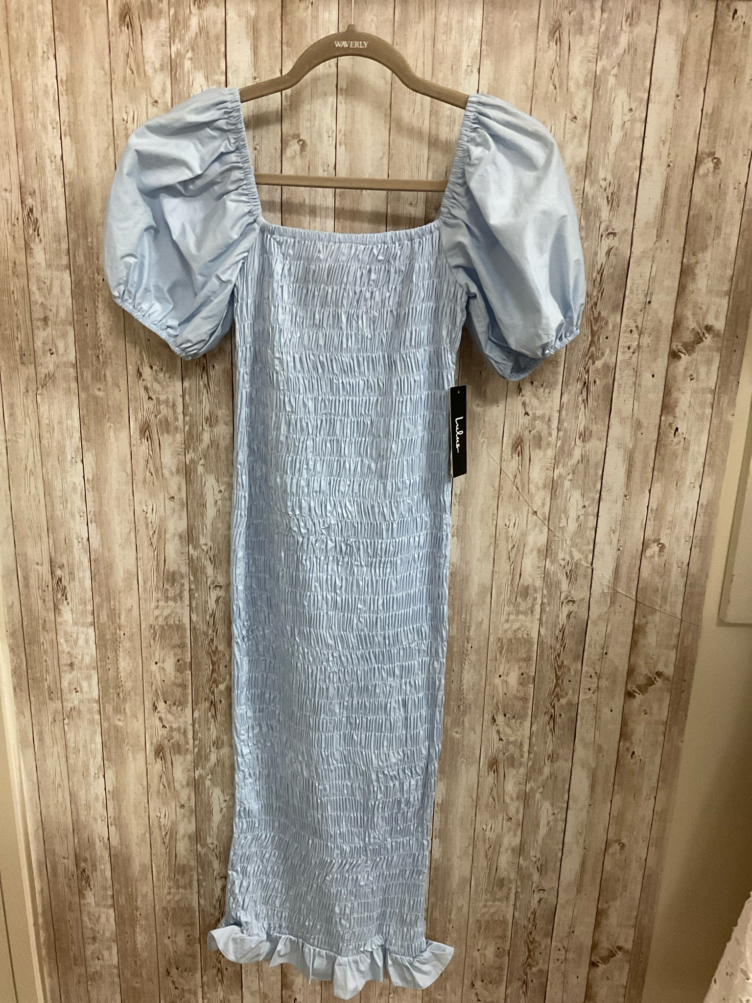 Size M LULUS Blue Dress