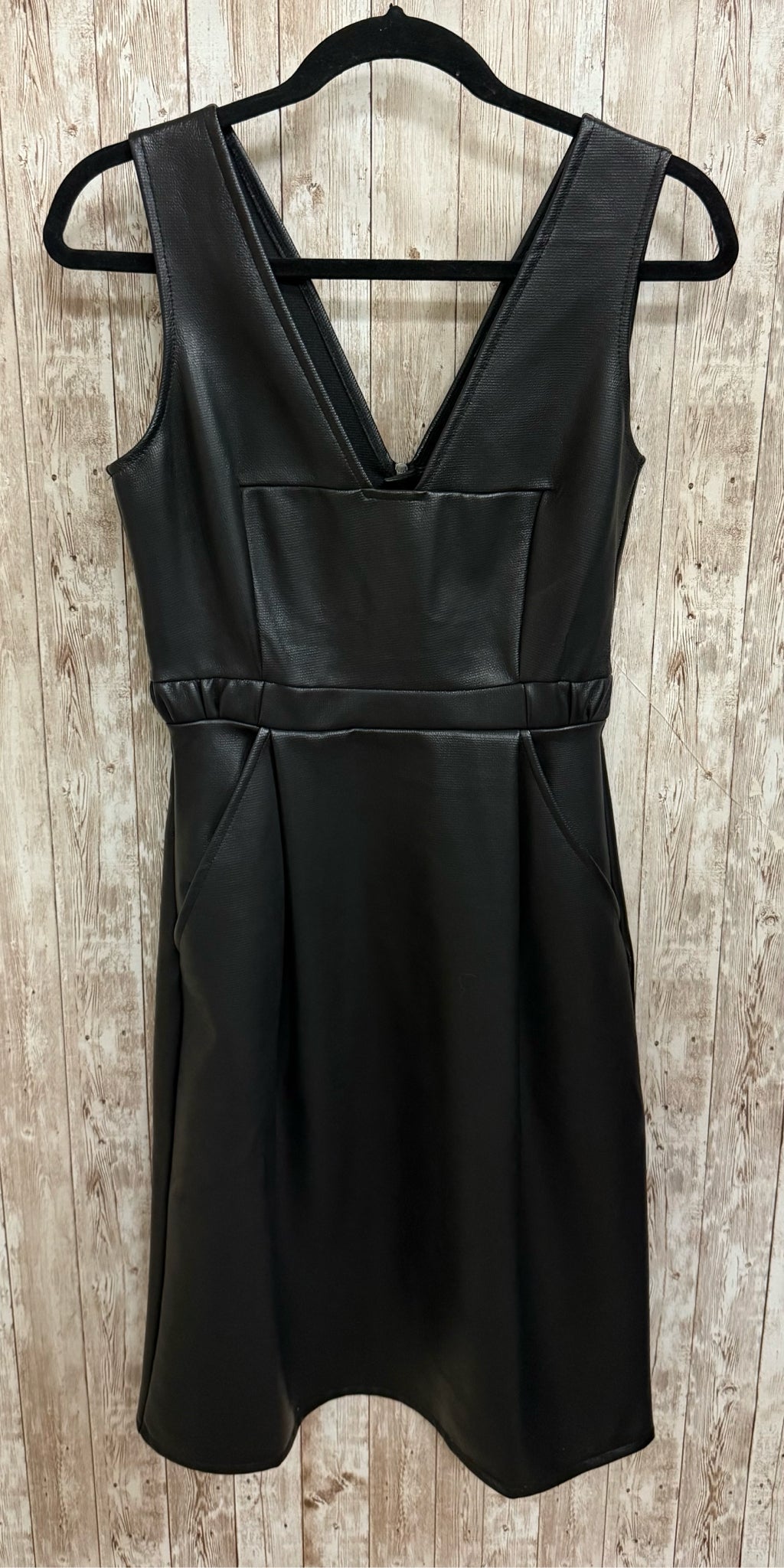Size 2 FRENCH CONNECTION Black Dress