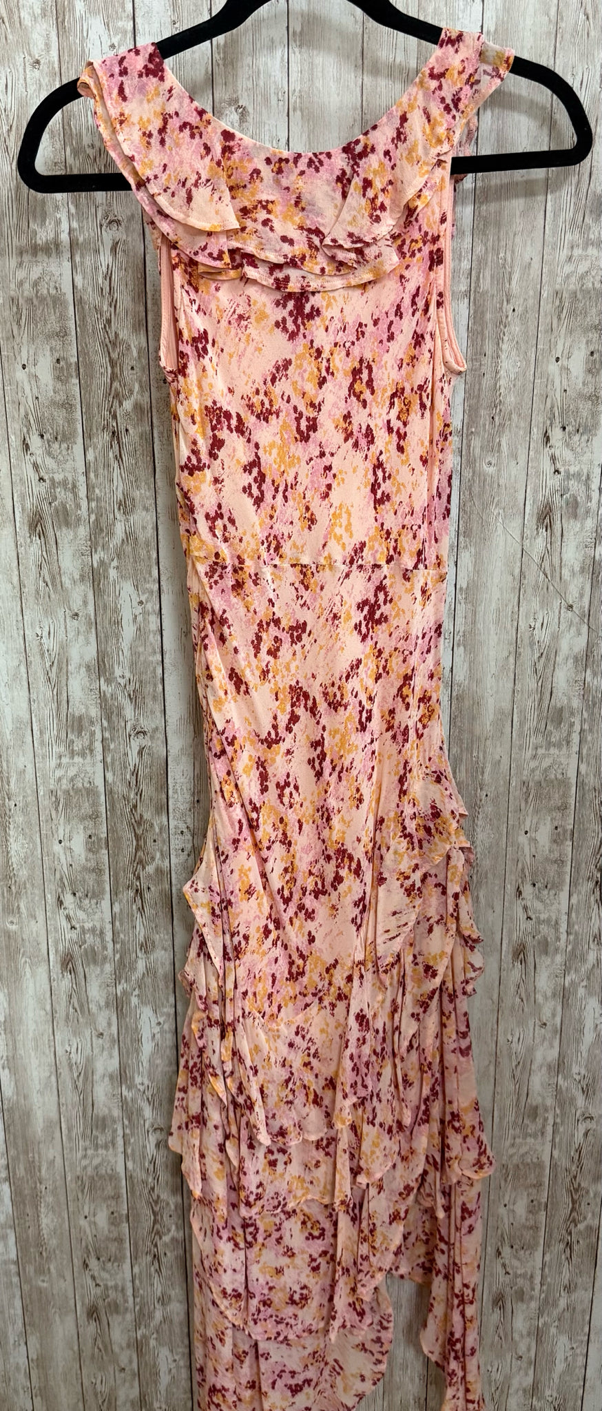 Size XS ANTHROPOLOGIE PINK FLORAL Dress