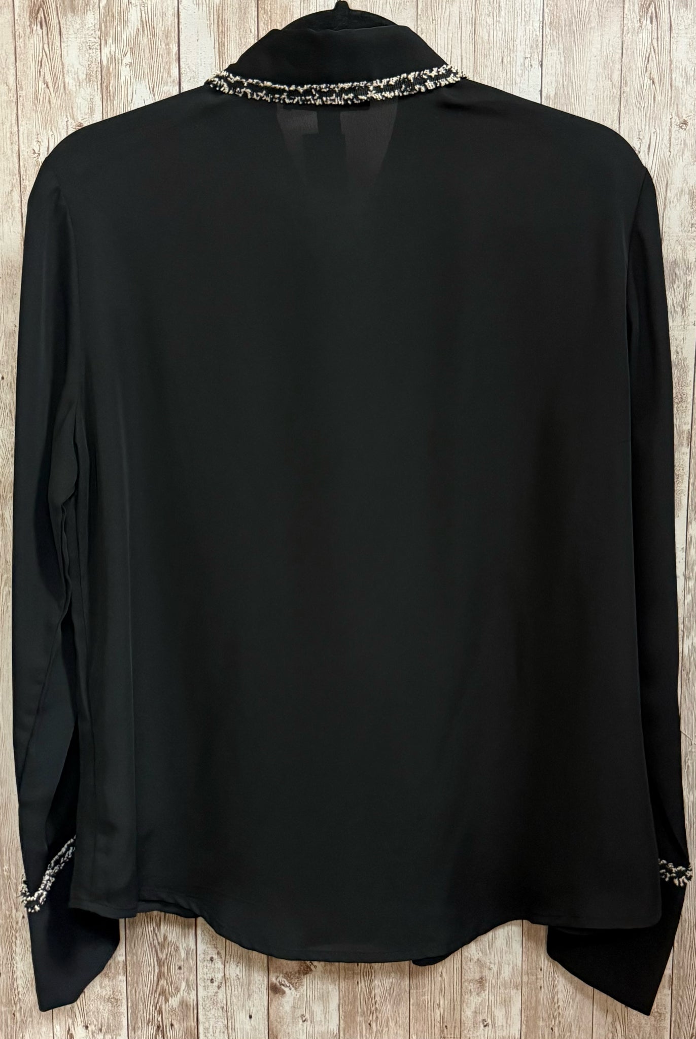 Size M LAUNDRY BY SHELLI SEGAL Black Top