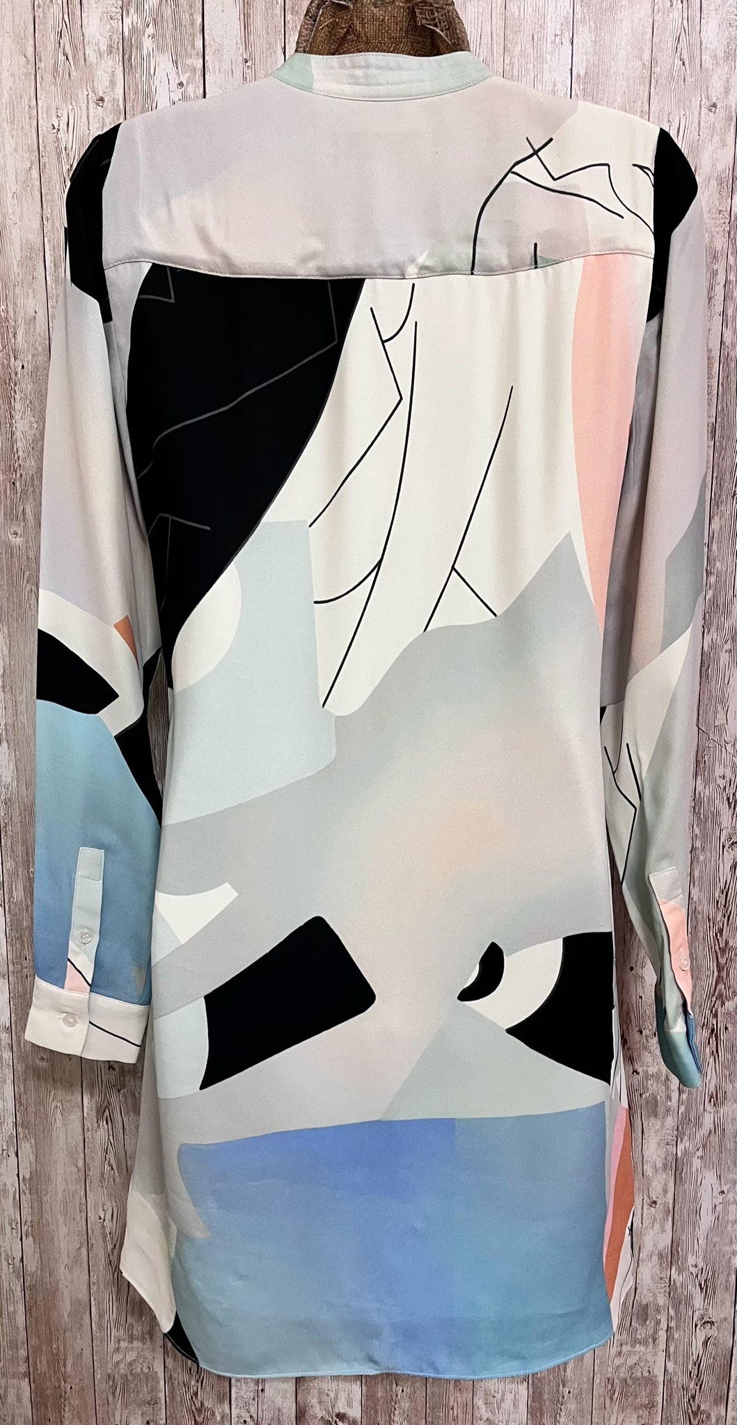 REISS Size 0 Light Blue Dress