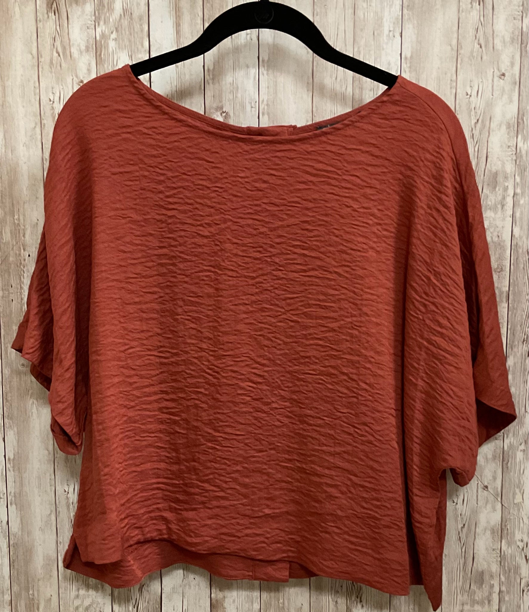 Size M ADRIANNA PAPELL RUST Top