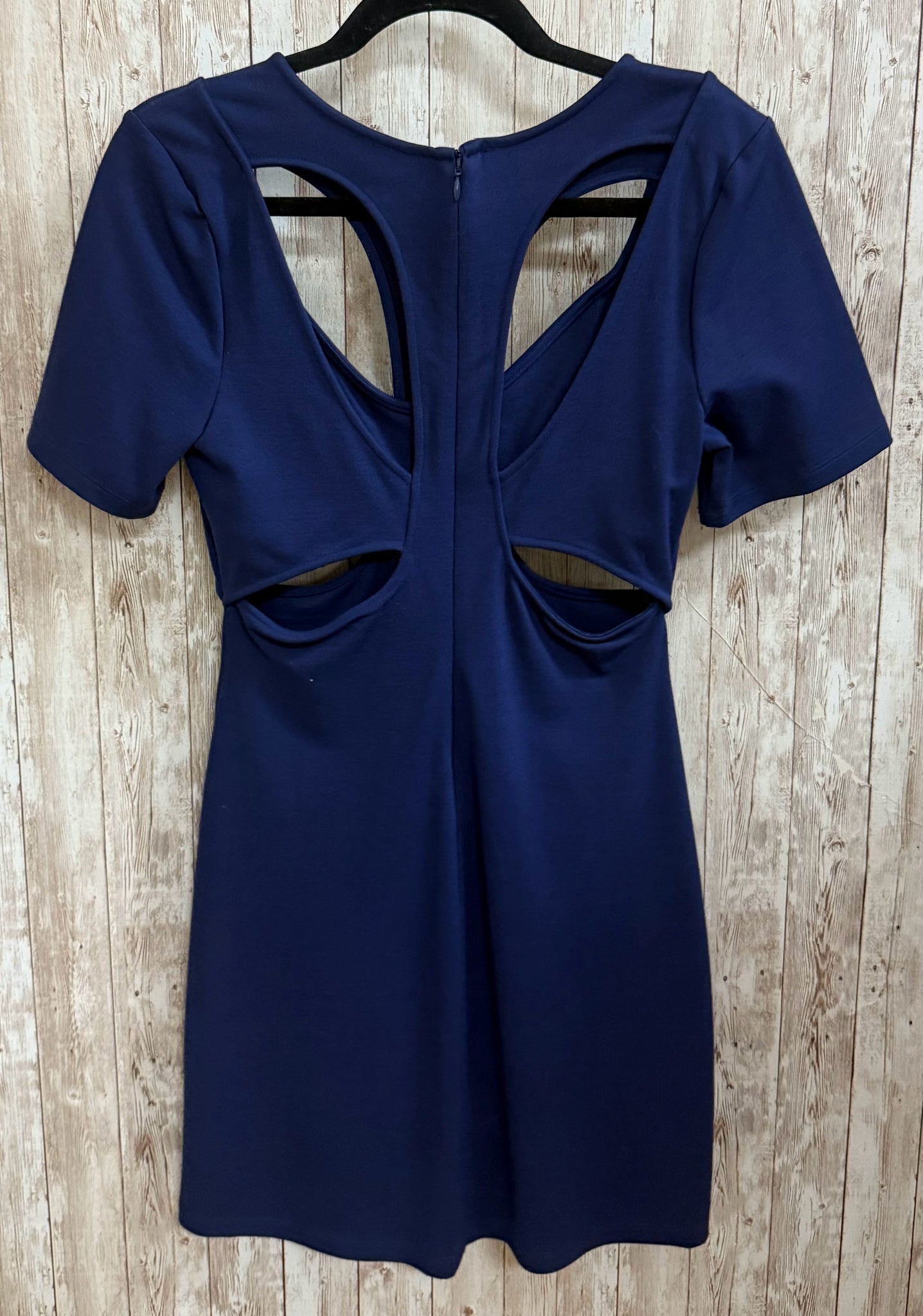Size S ANTHROPOLOGIE Navy Dress