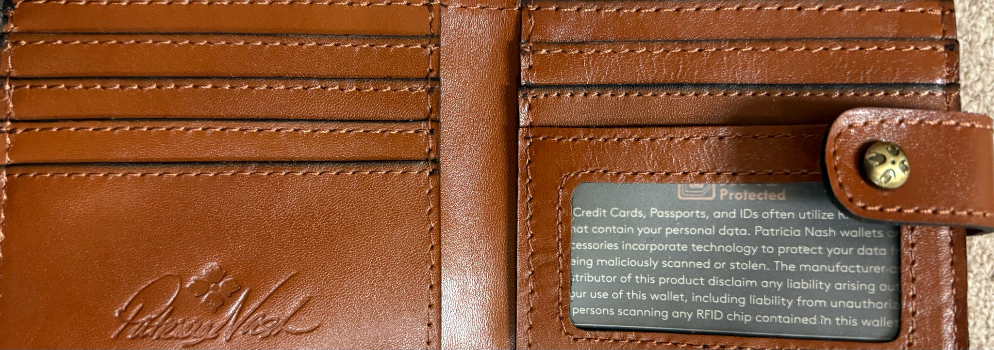 PATRICIA NASH Wallet