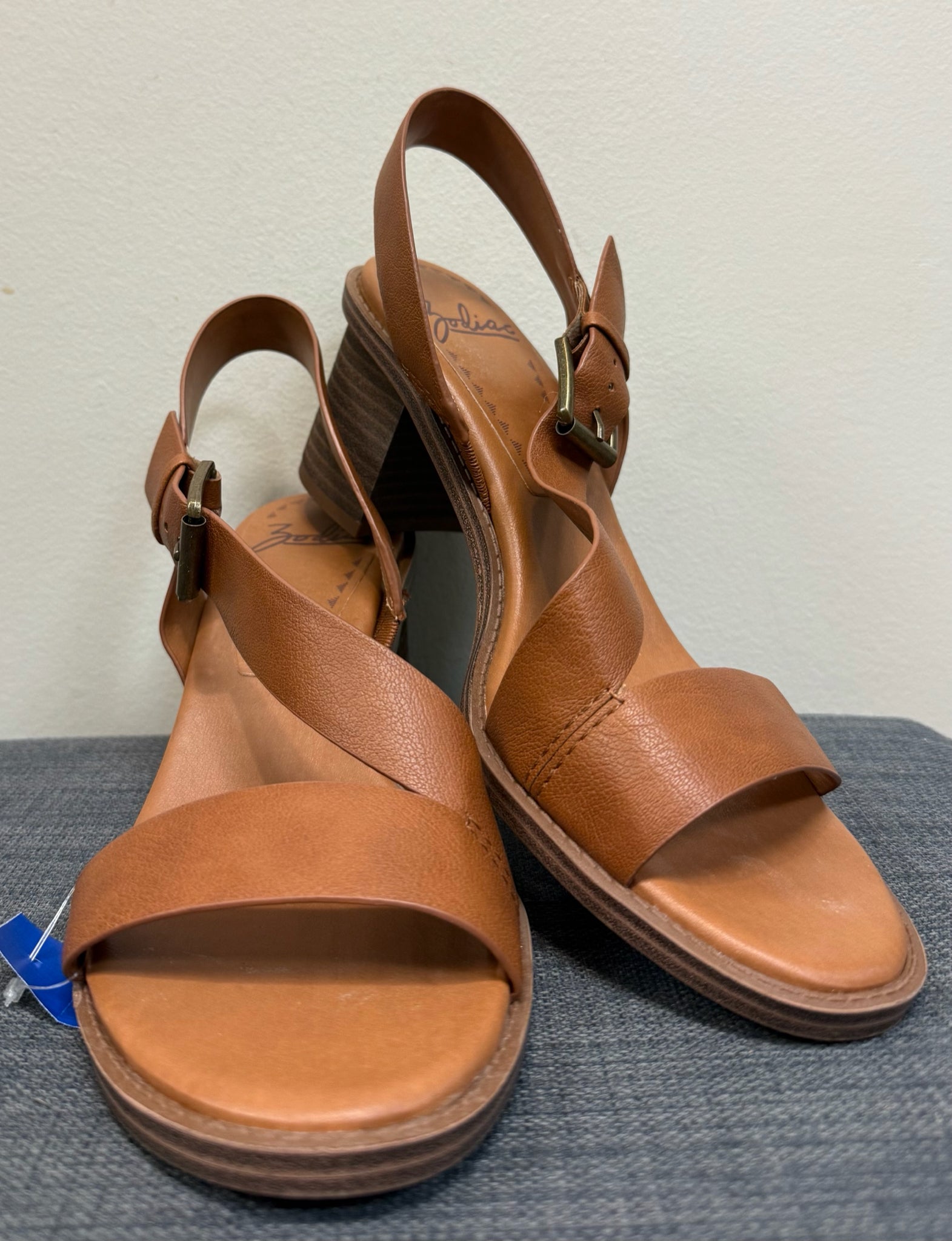 9 ZODIAC Brown Sandals