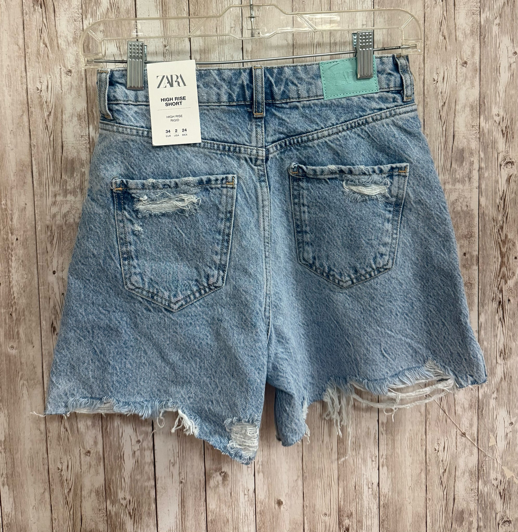 Size 2 ZARA Denim Shorts