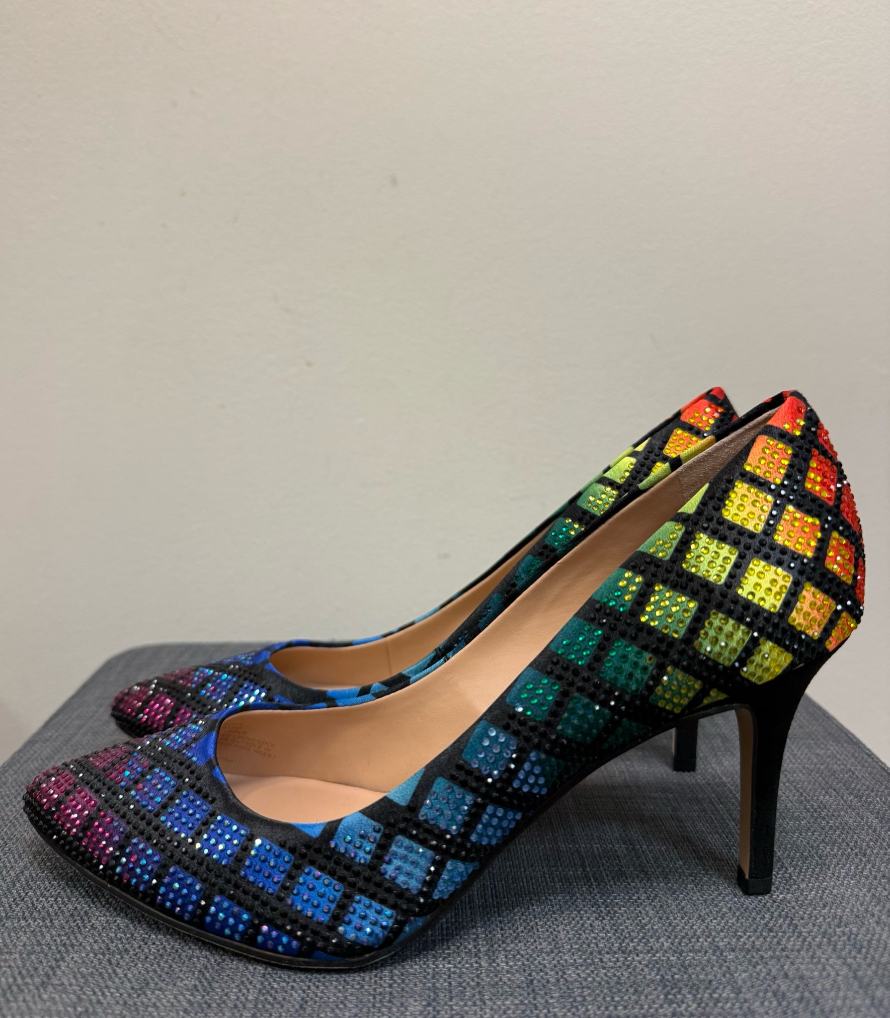 8 INC MULTI COLOR Pumps