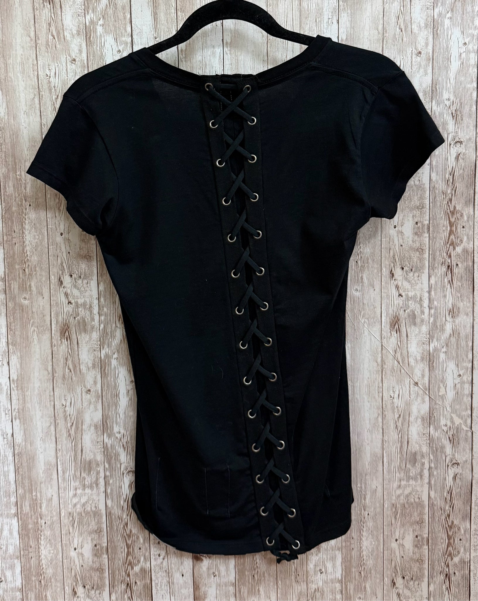 Size M THE SAINTS SINPHONY Black Top
