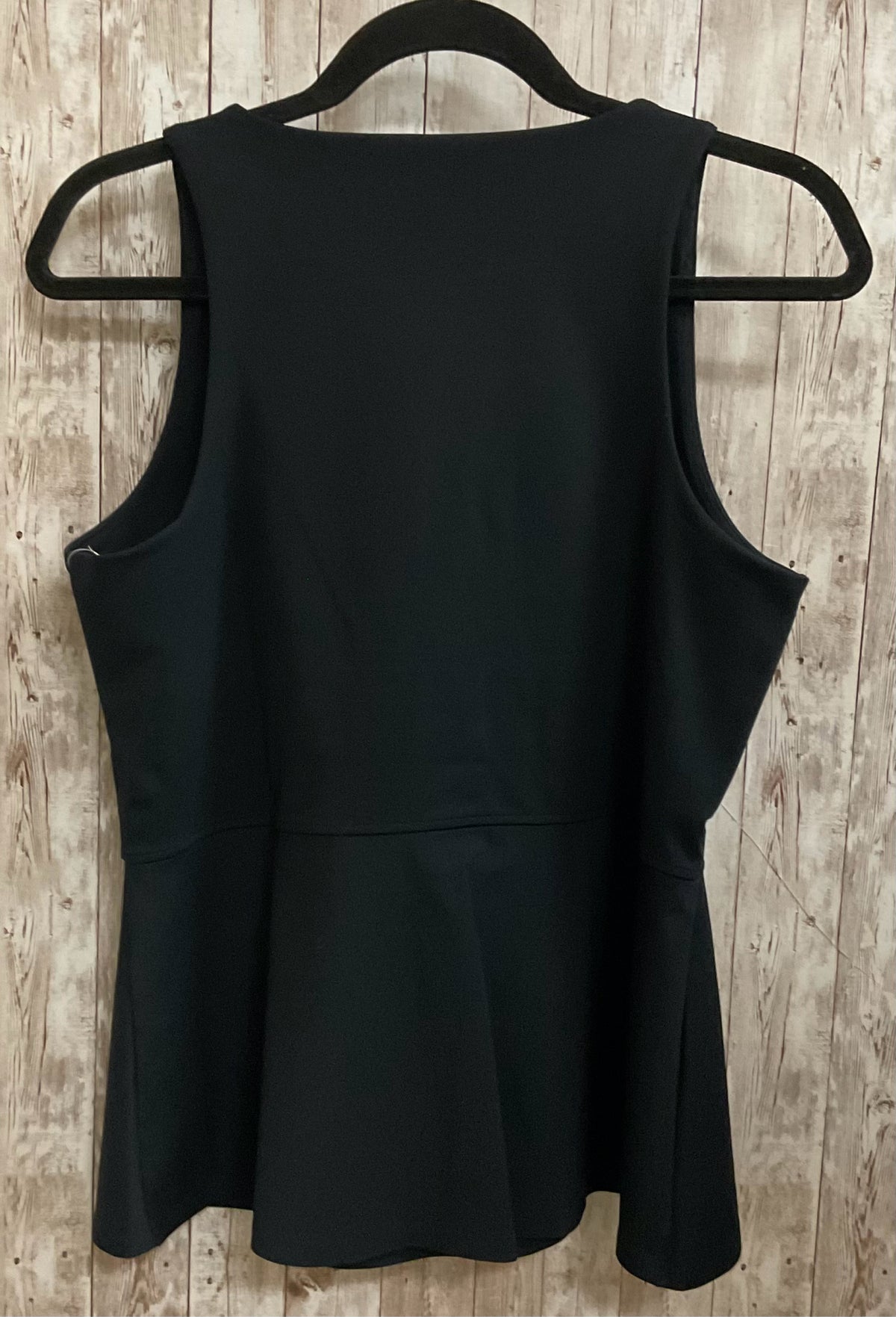 Size XL SPANX Black Top