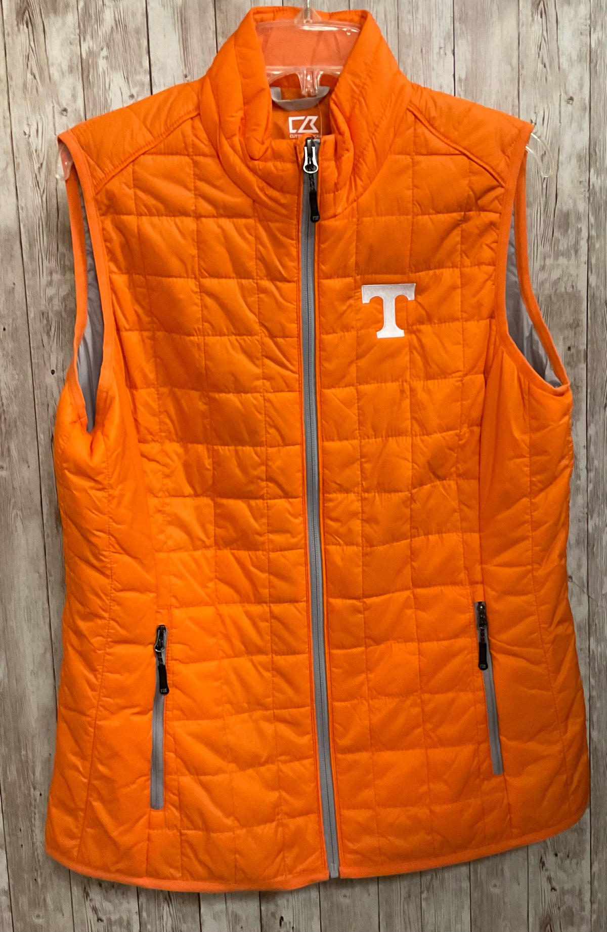 Size L CUTTER&BUCK Orange Vest