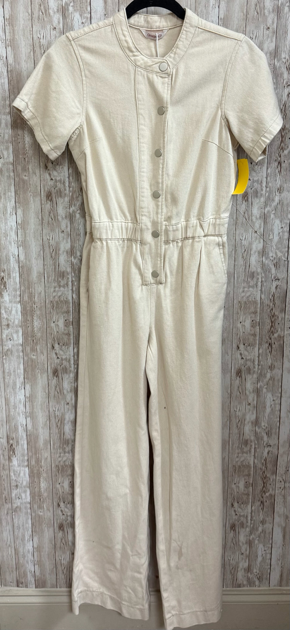 Size S/M ORAIJE Natural Jumper