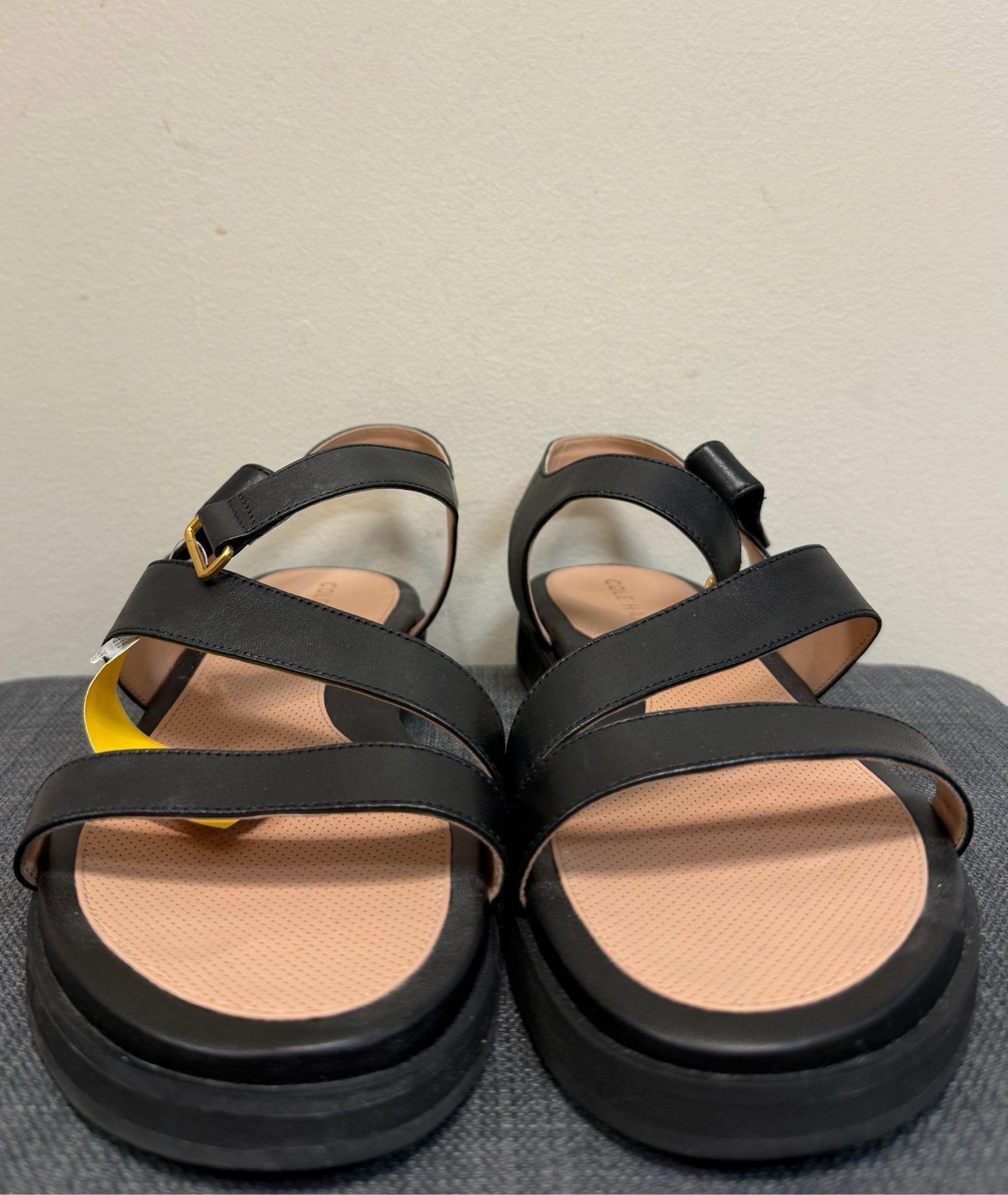 9 COLE HAAN Black SHOES