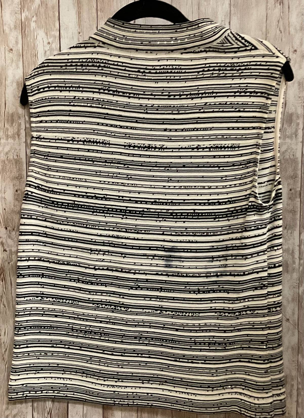 Size L ST.JOHN BEIGE AND BLACK Top