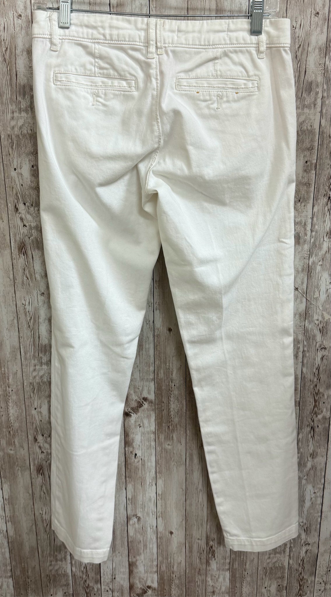 Size 0 PILCRO &LETTER PRESS White Jeans