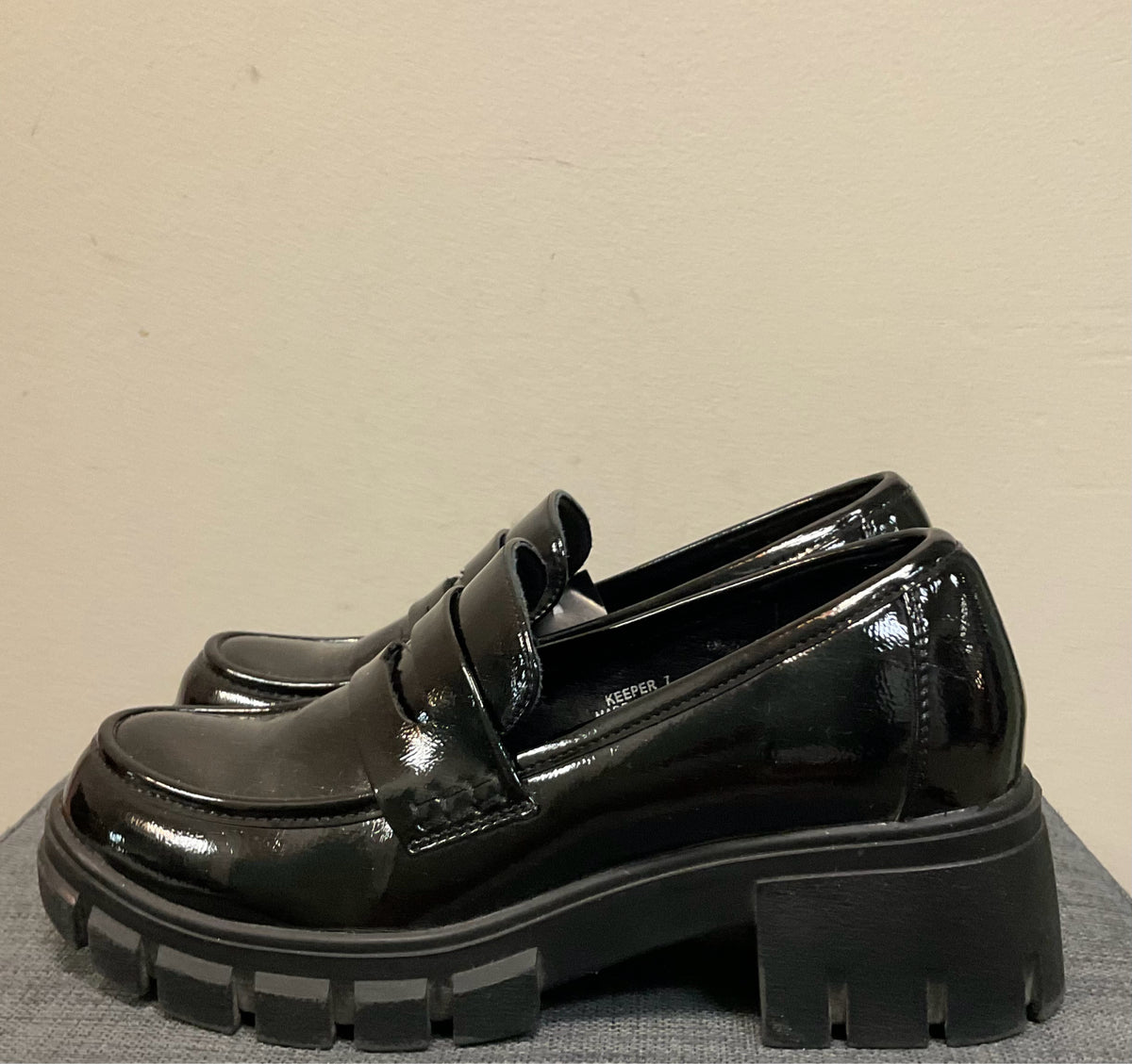 7 CORKYS Black SHOES