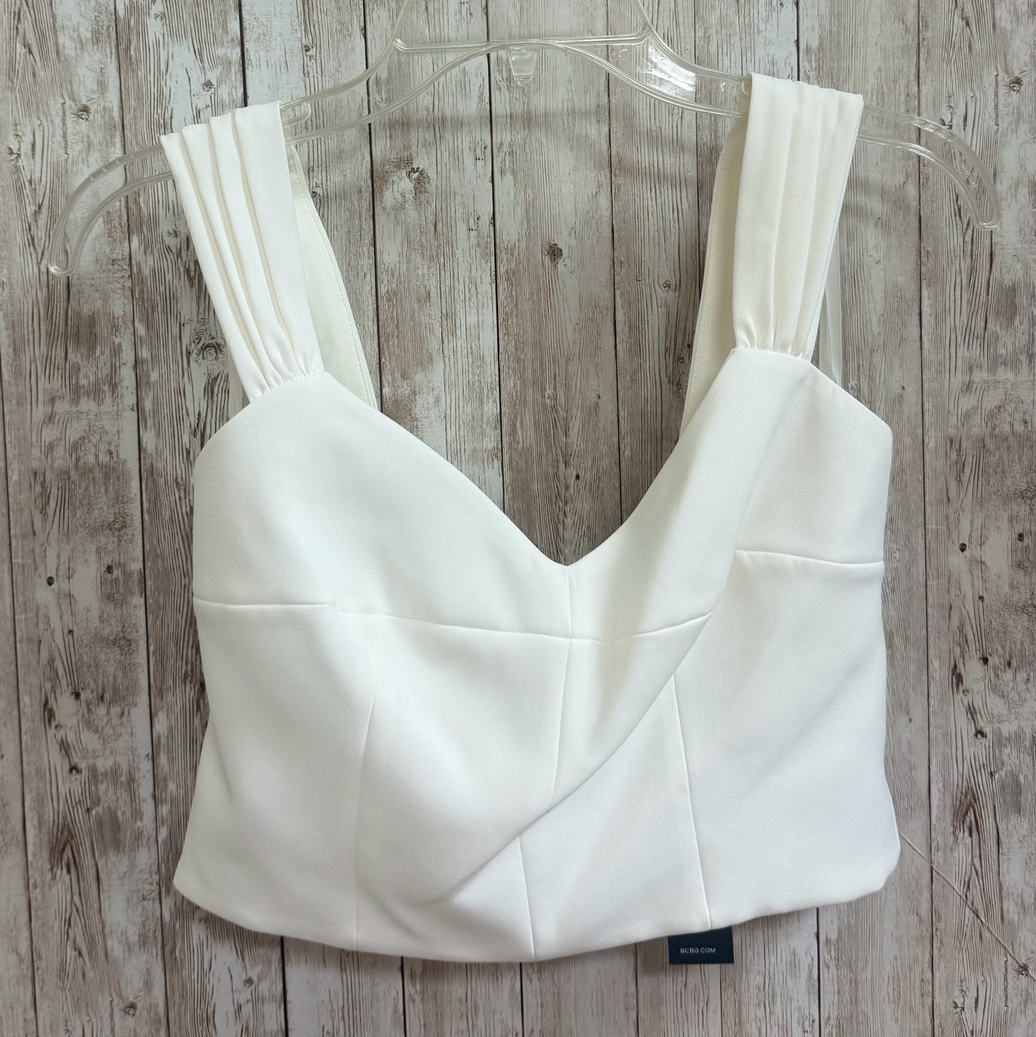 Size S BCBG White Top