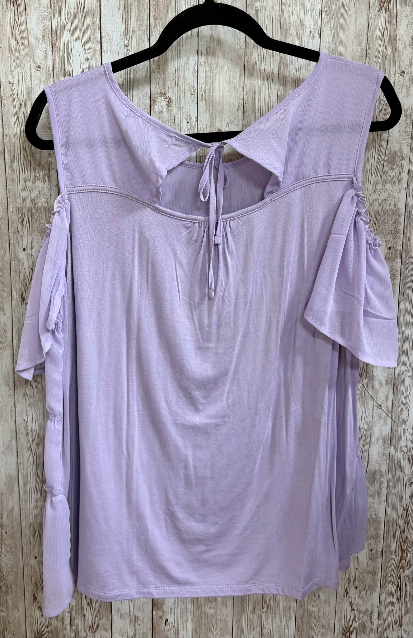 Size XL KATE & MALLORY LILAC Top