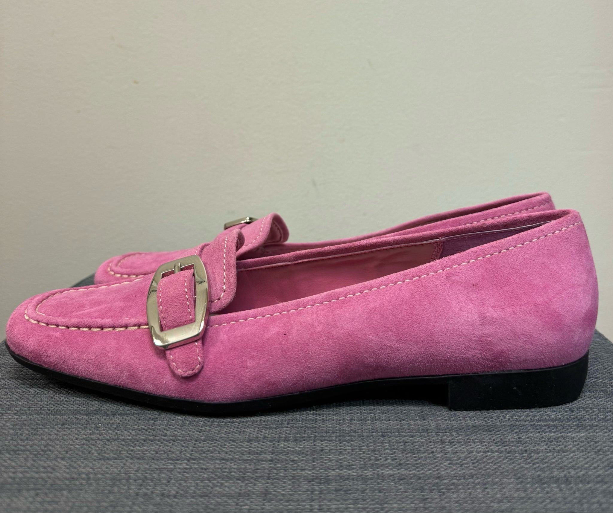 9 JG HOOK Pink SHOES
