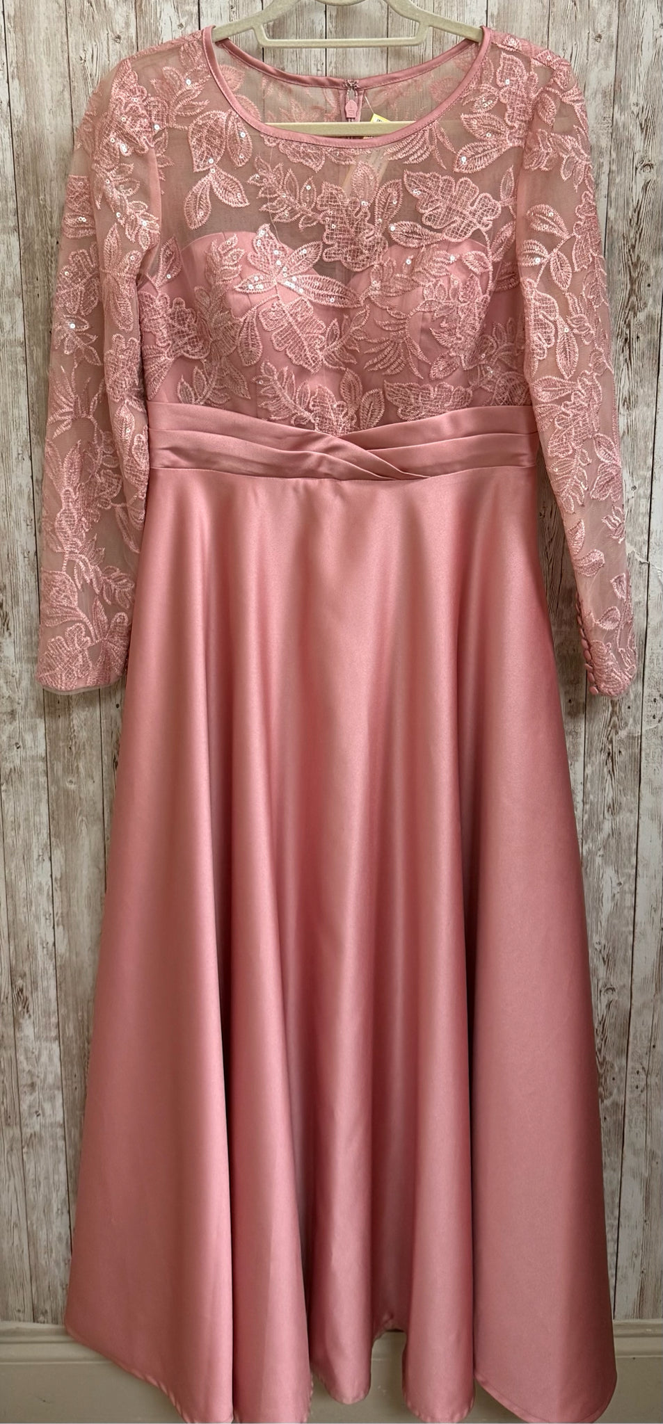 Size 12 JJ'S HOUSE ROSE Gown/Evening Wear