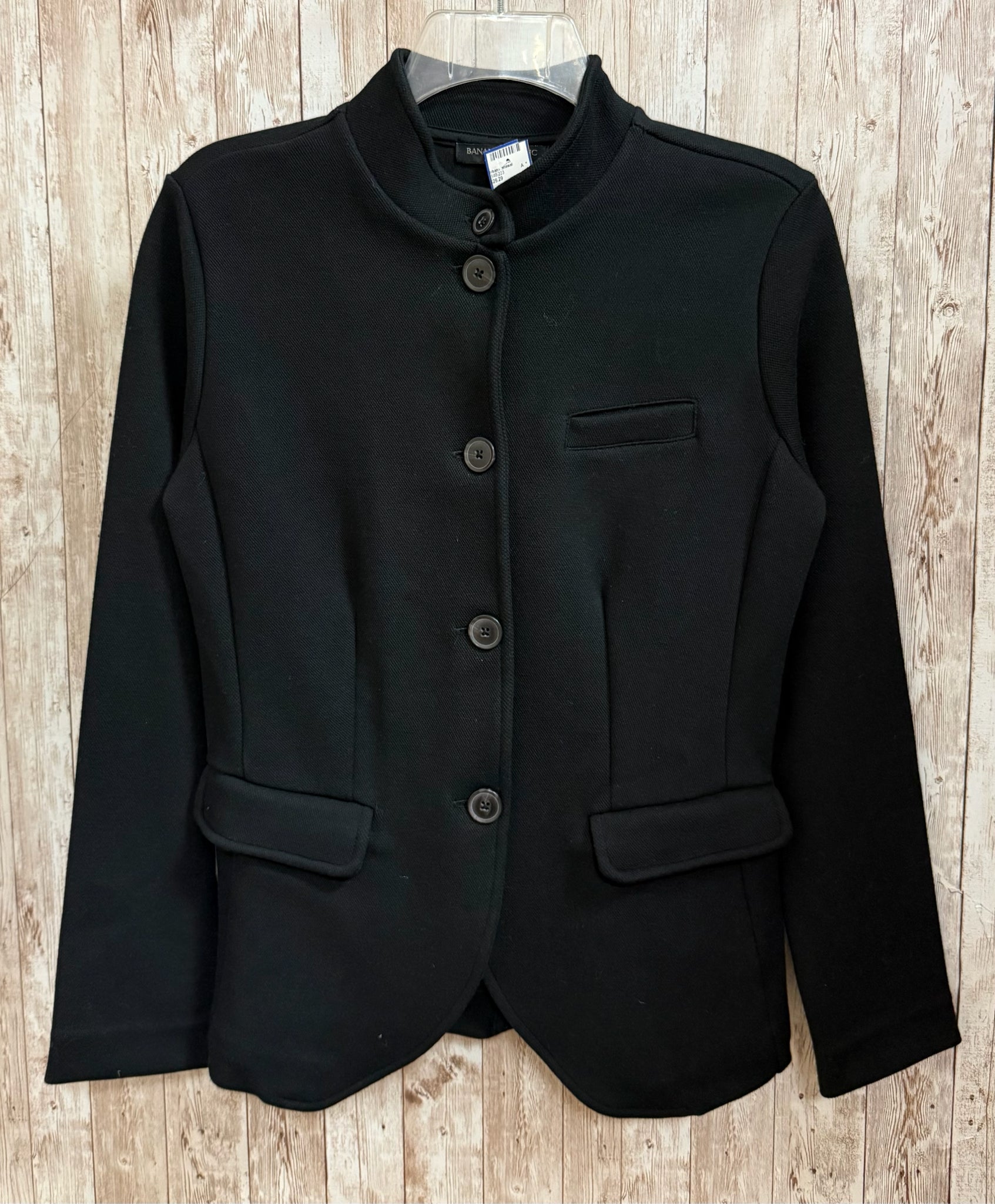 BANANA REPUBLIC Size XS Black Jacket