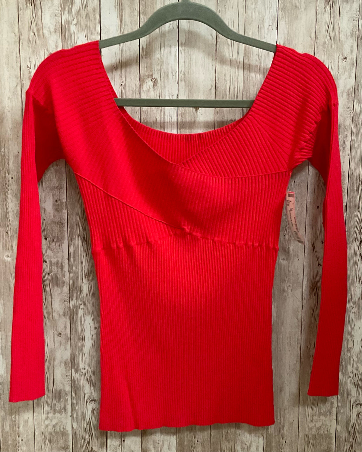 Size M MILLY Red Top