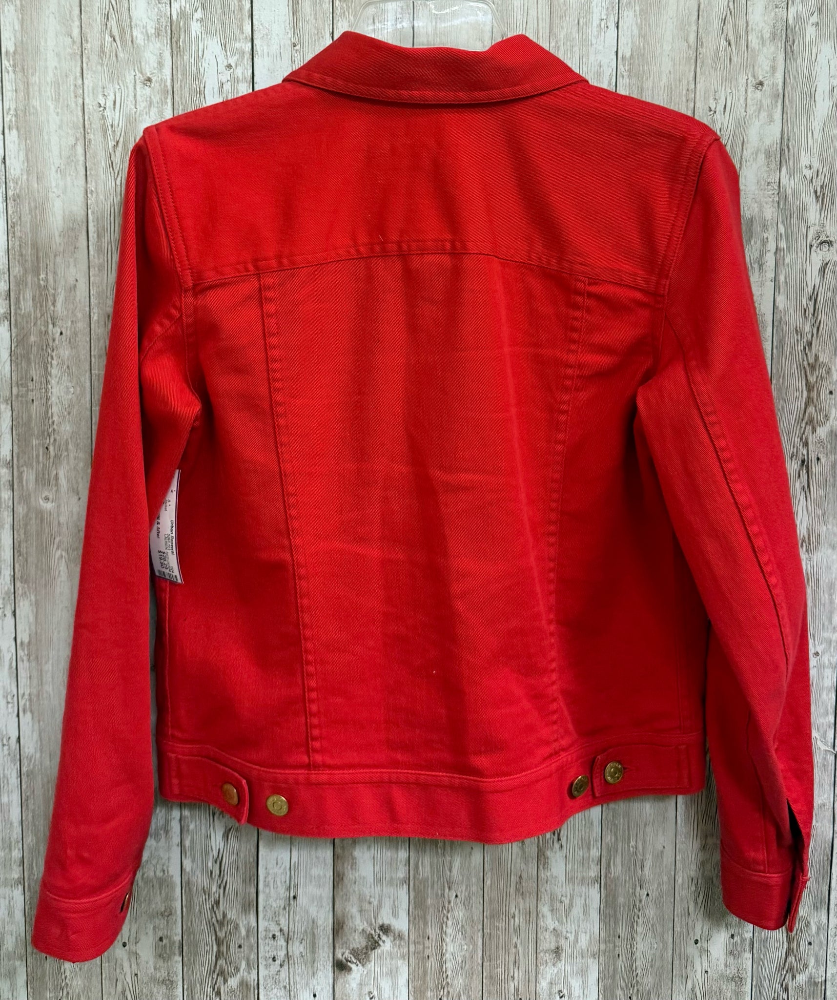 Size S LAUREN RED DENIM Jacket