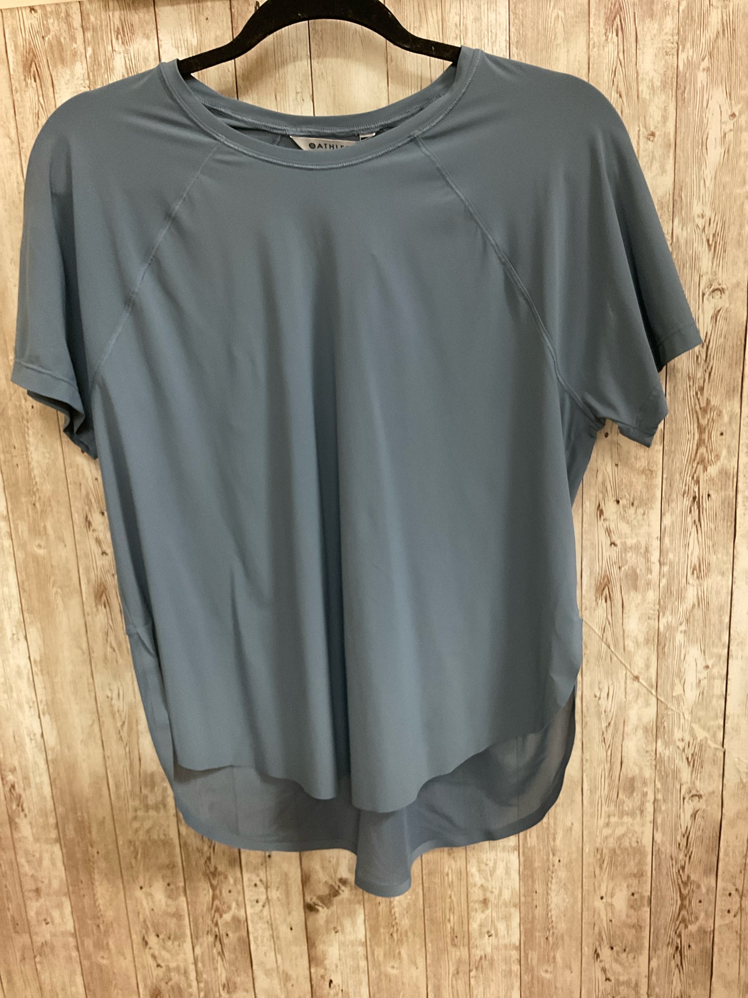 Size M ATHLETA Blue Top
