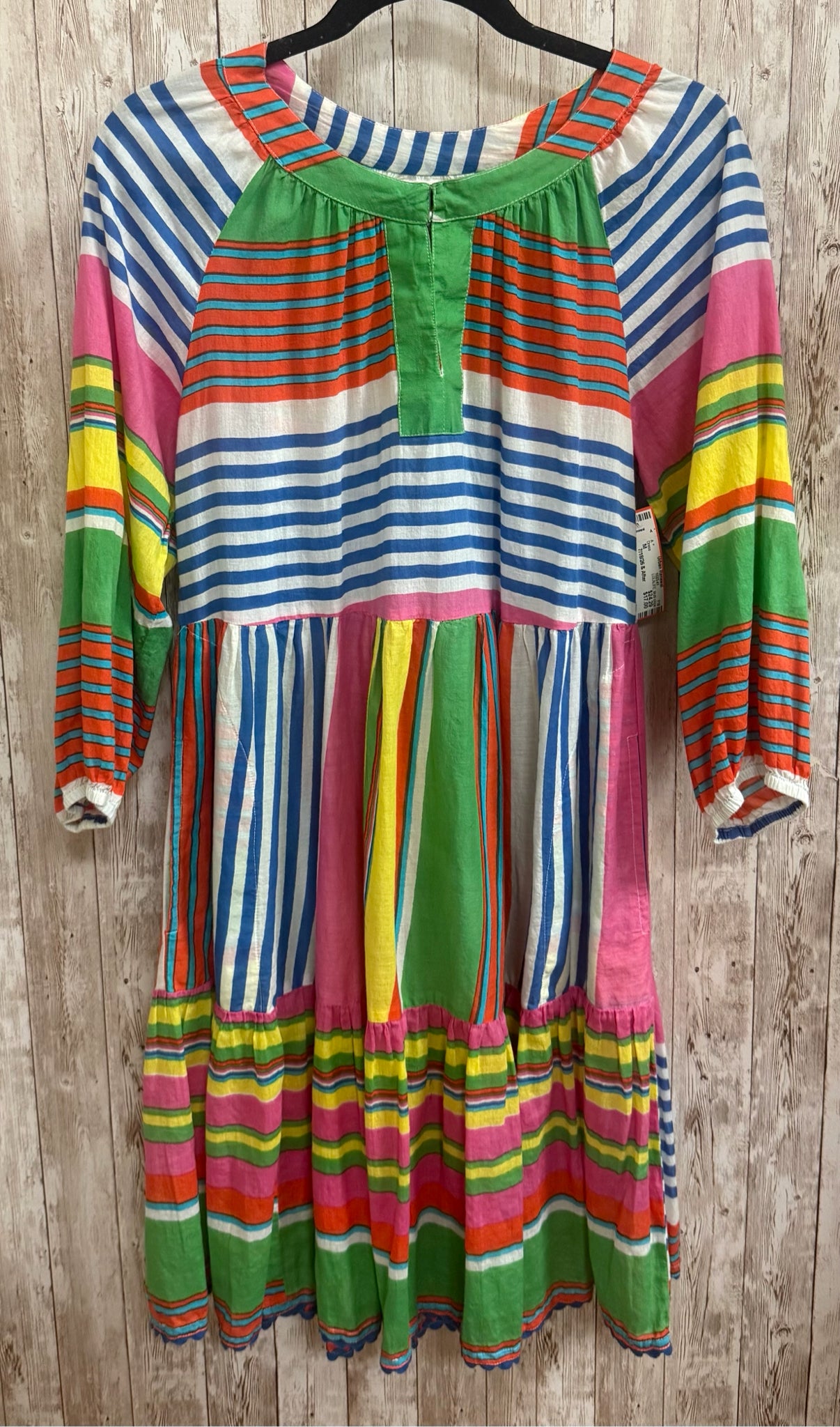Size M LULALIFE Multi stripe Dress
