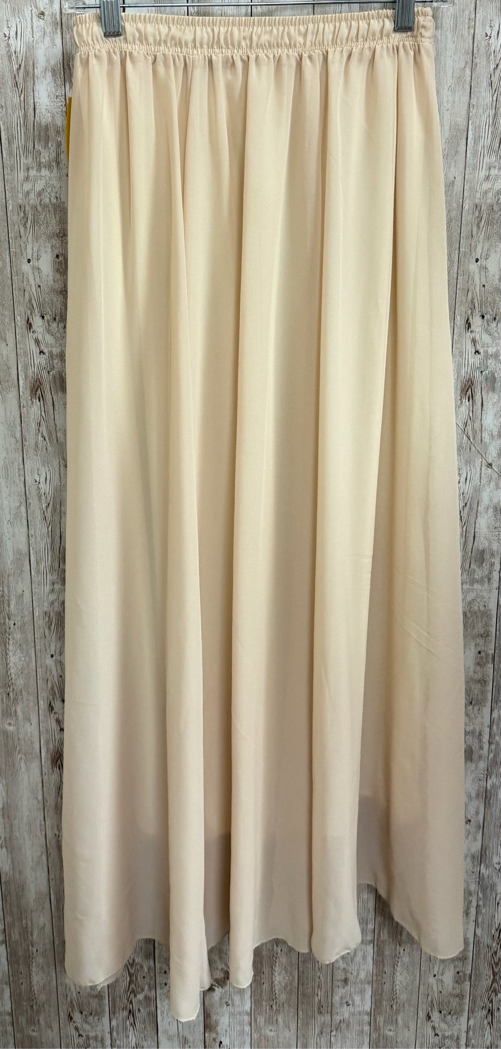 Size XS NO DESIGN Tan Skirt