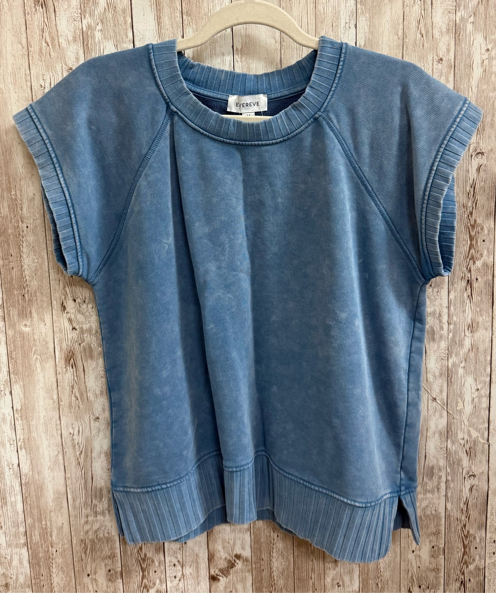 Size M EVEREVE Blue Top