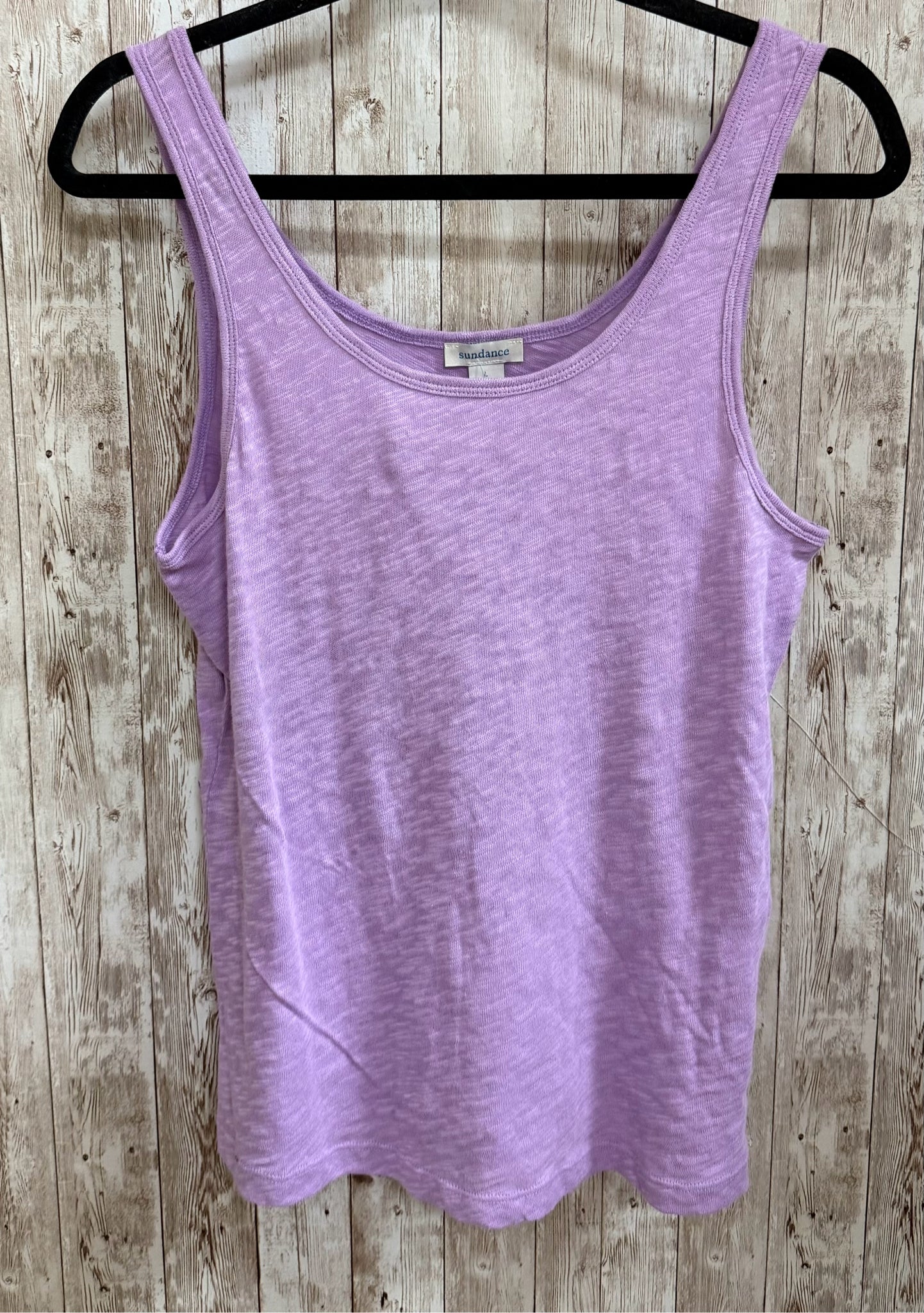 Size L SUNDANCE Purple Top