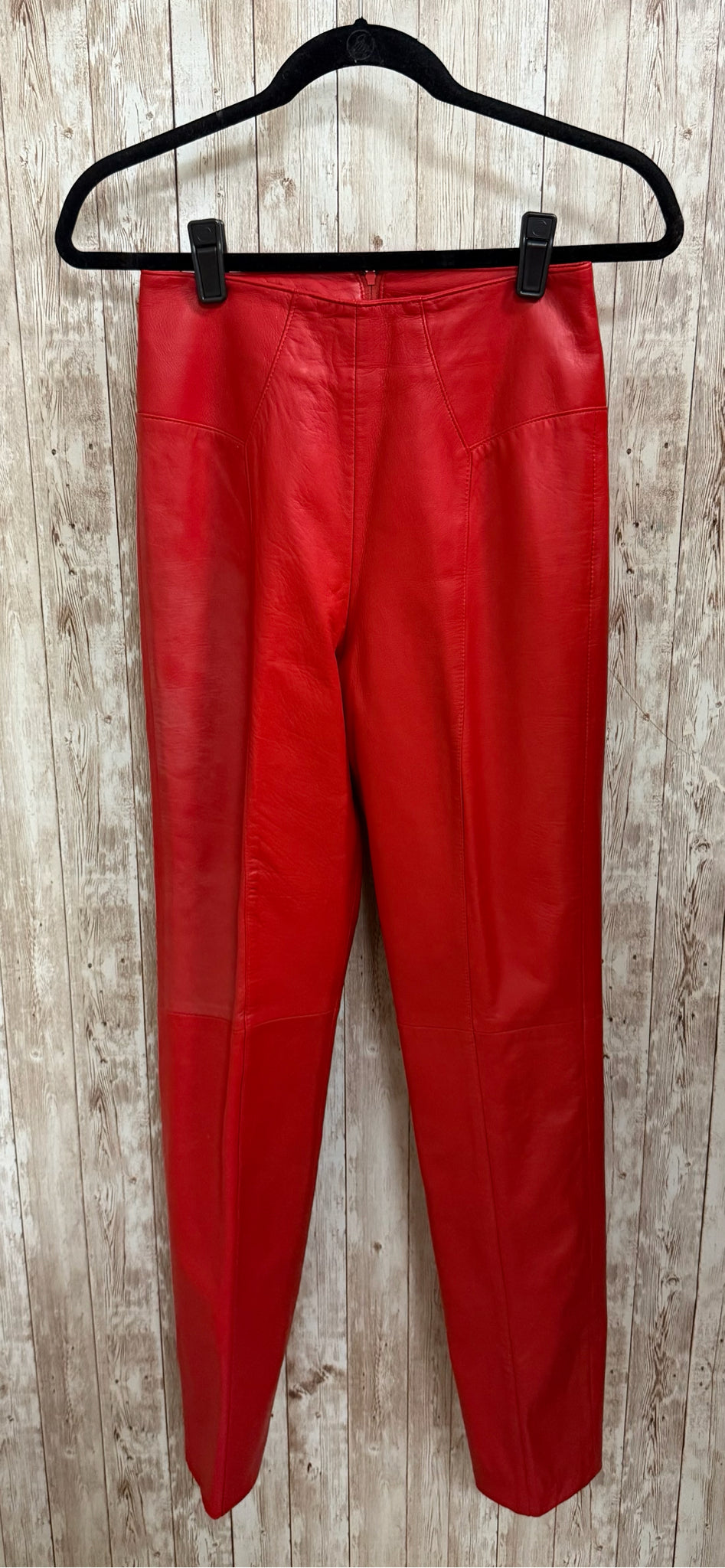 Red Size 8 MICHAEL HOBAN 2 PC PANT SET