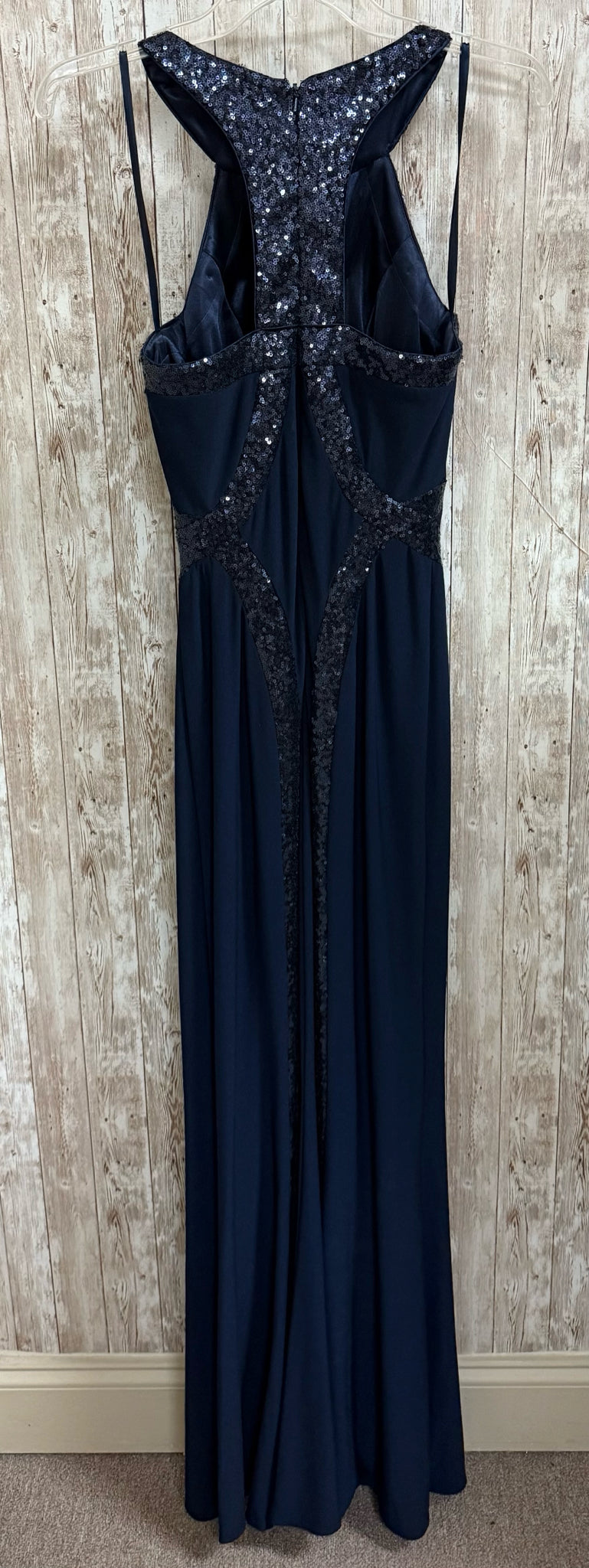 Size 4 FAVIANA Navy Dress