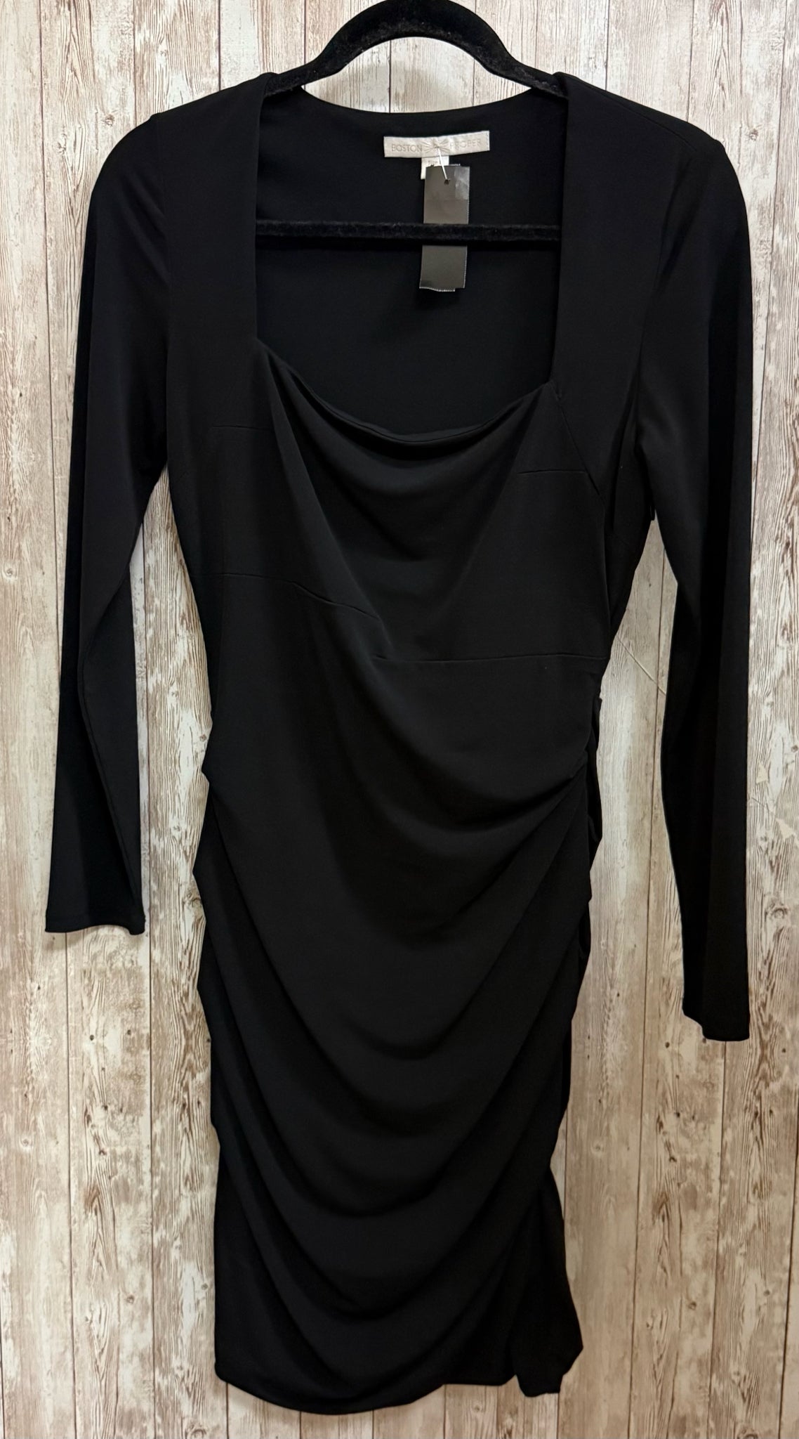 Size 8 BOSTON PROPER Black Dress