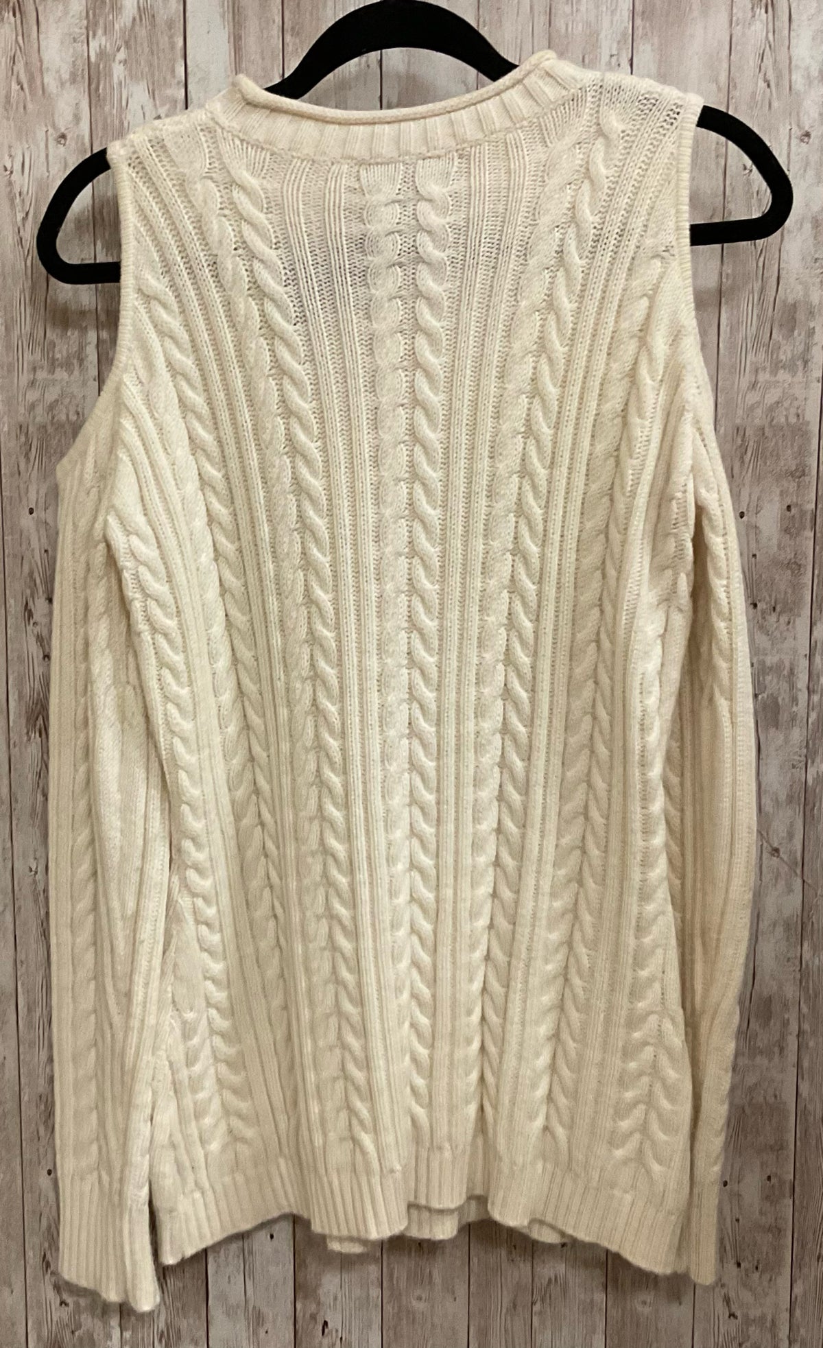 Size M CENTRAL PARK WEST Cream Sweater