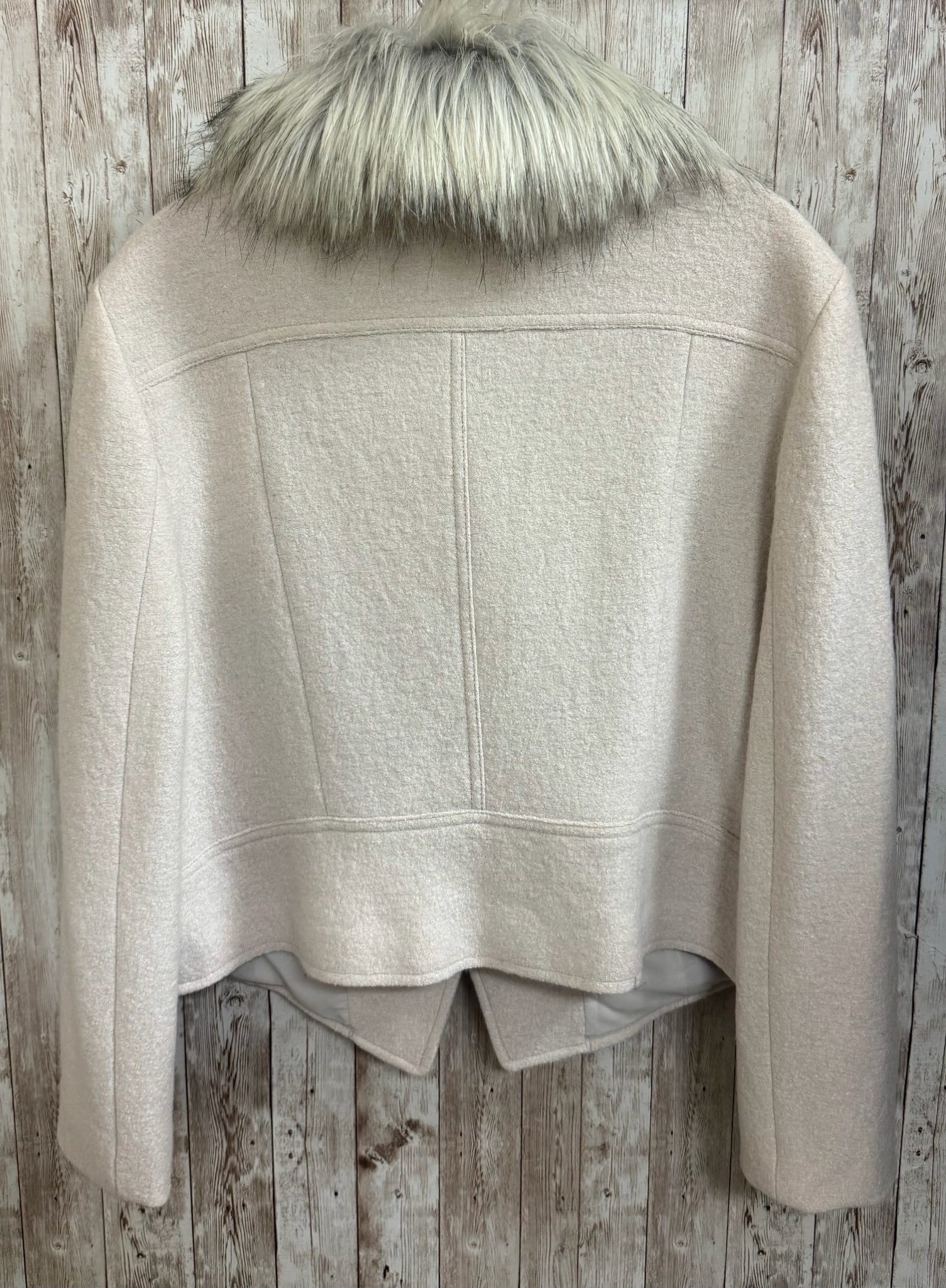 Size L ANN TAYLOR OATMEAL Jacket