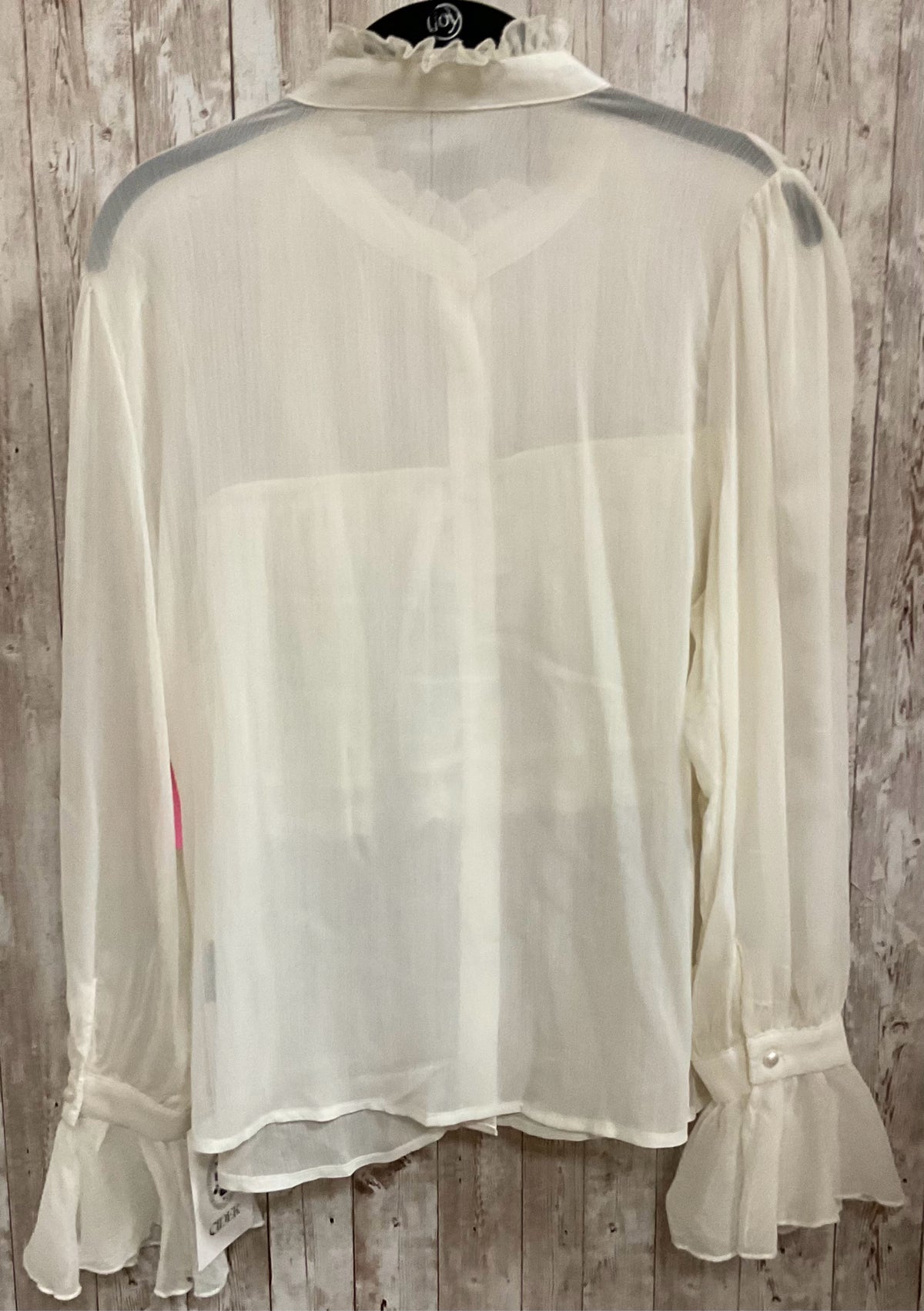 Size M CIDER Beige Top