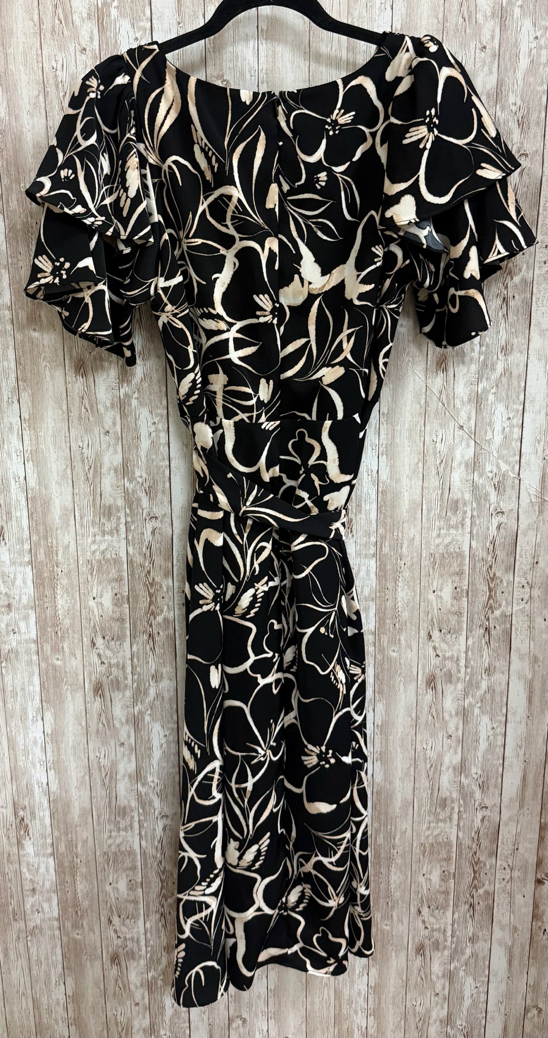 Size 10 DKNY BLACK AND TAN Dress