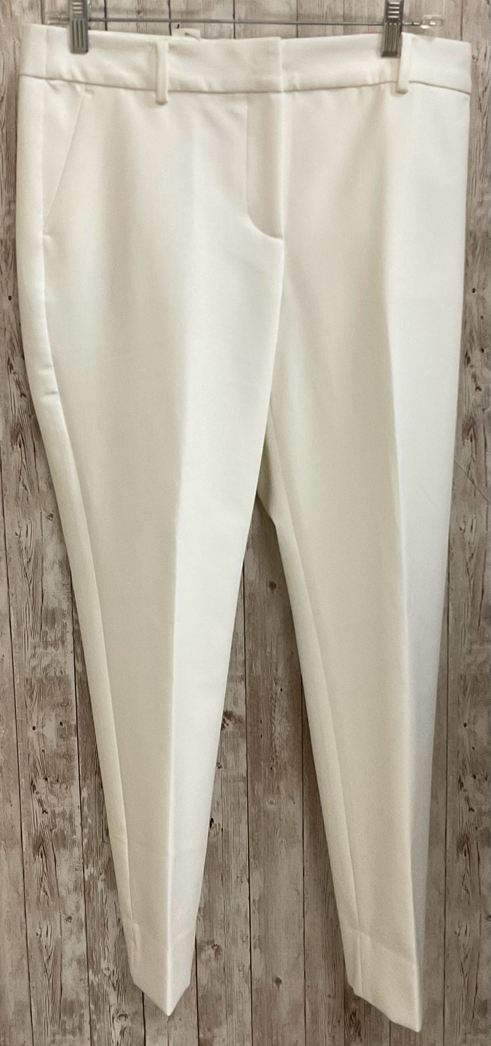Size 8 TALBOTS OFF WHITE Pants
