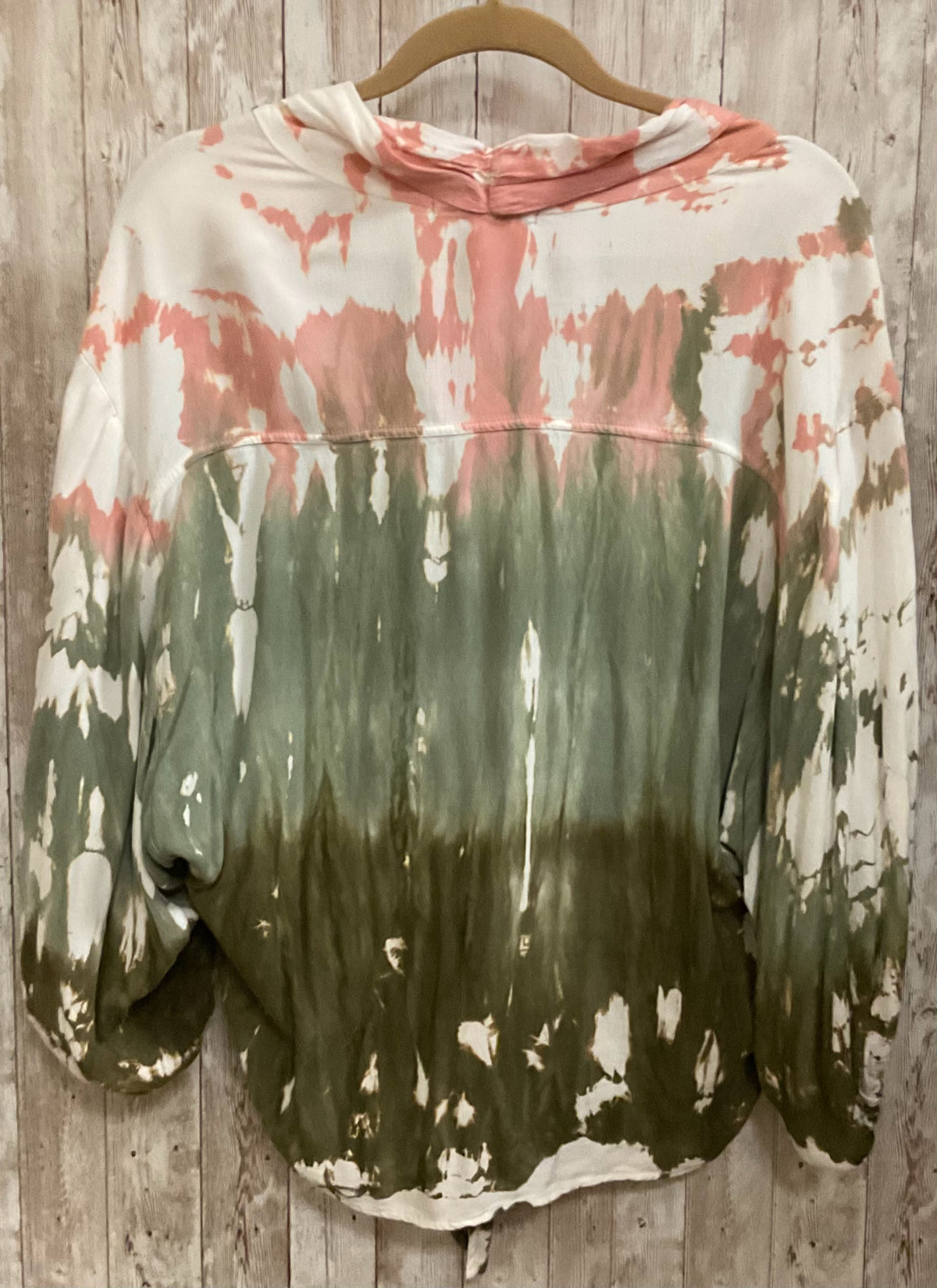 Size S YOUNG FABULOUS&BROKE BEIGE MULTI Top