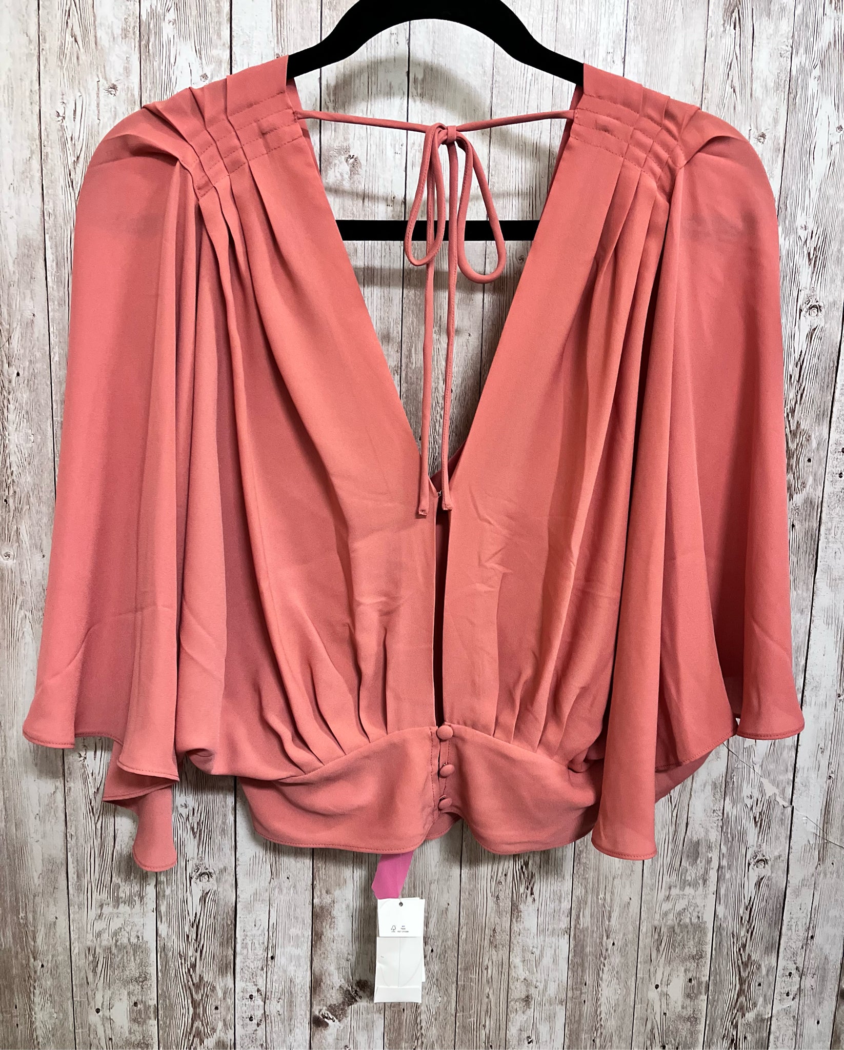 BANANA REPUBLIC SALMON Top
