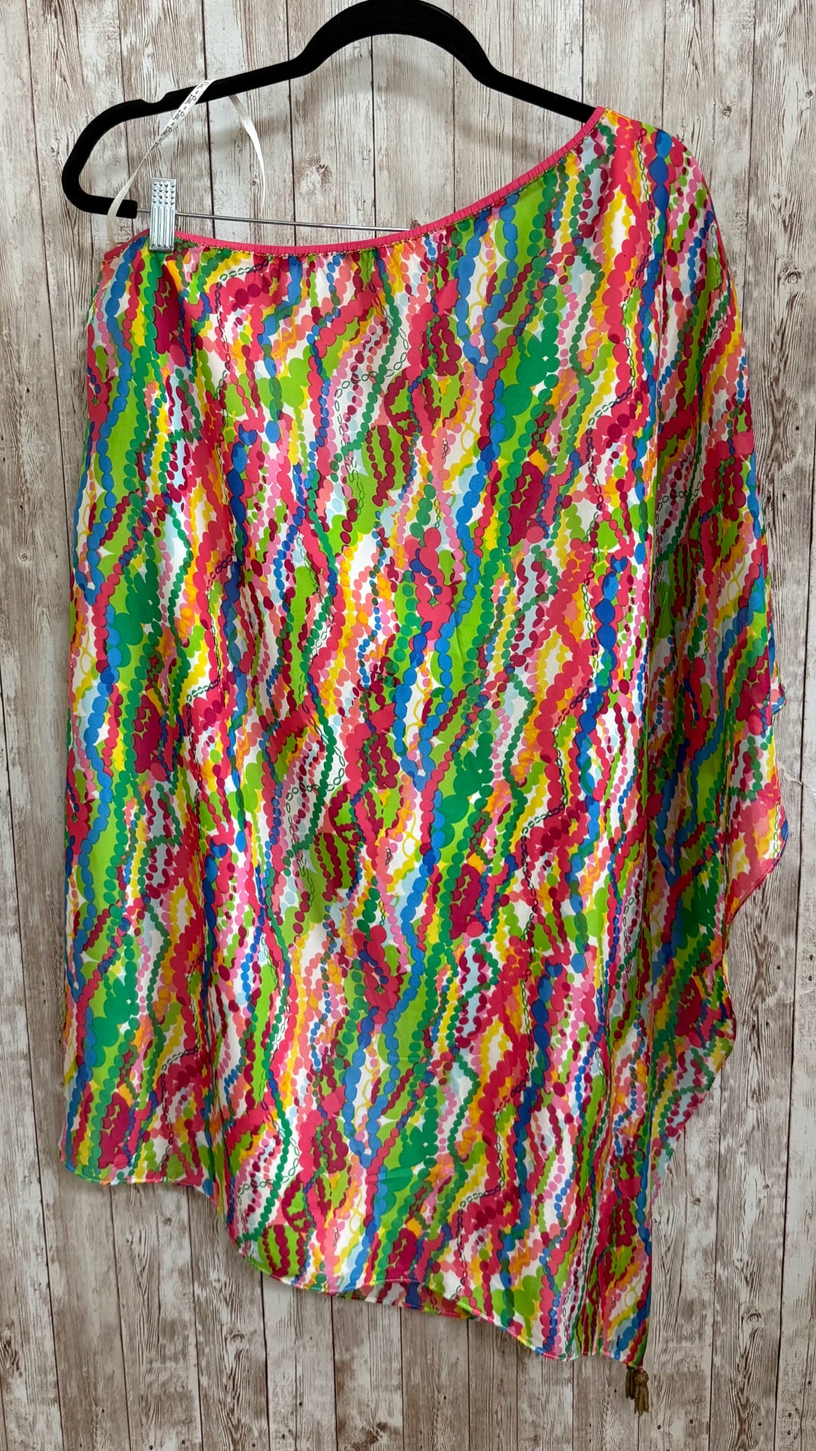 Size M LILLY PULITZER Pink Multi Dress