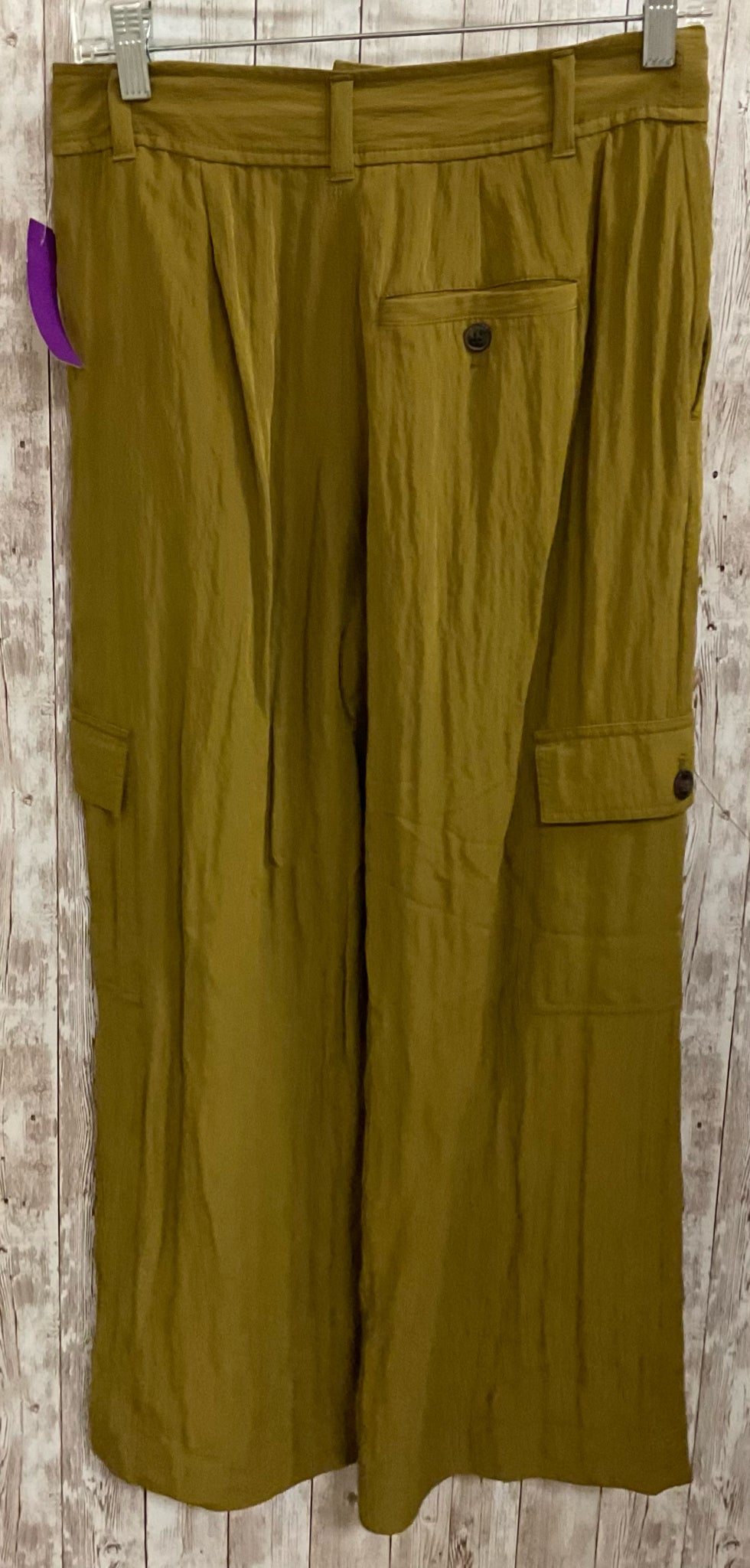 Size 2P MADEWELL Mustard Pants