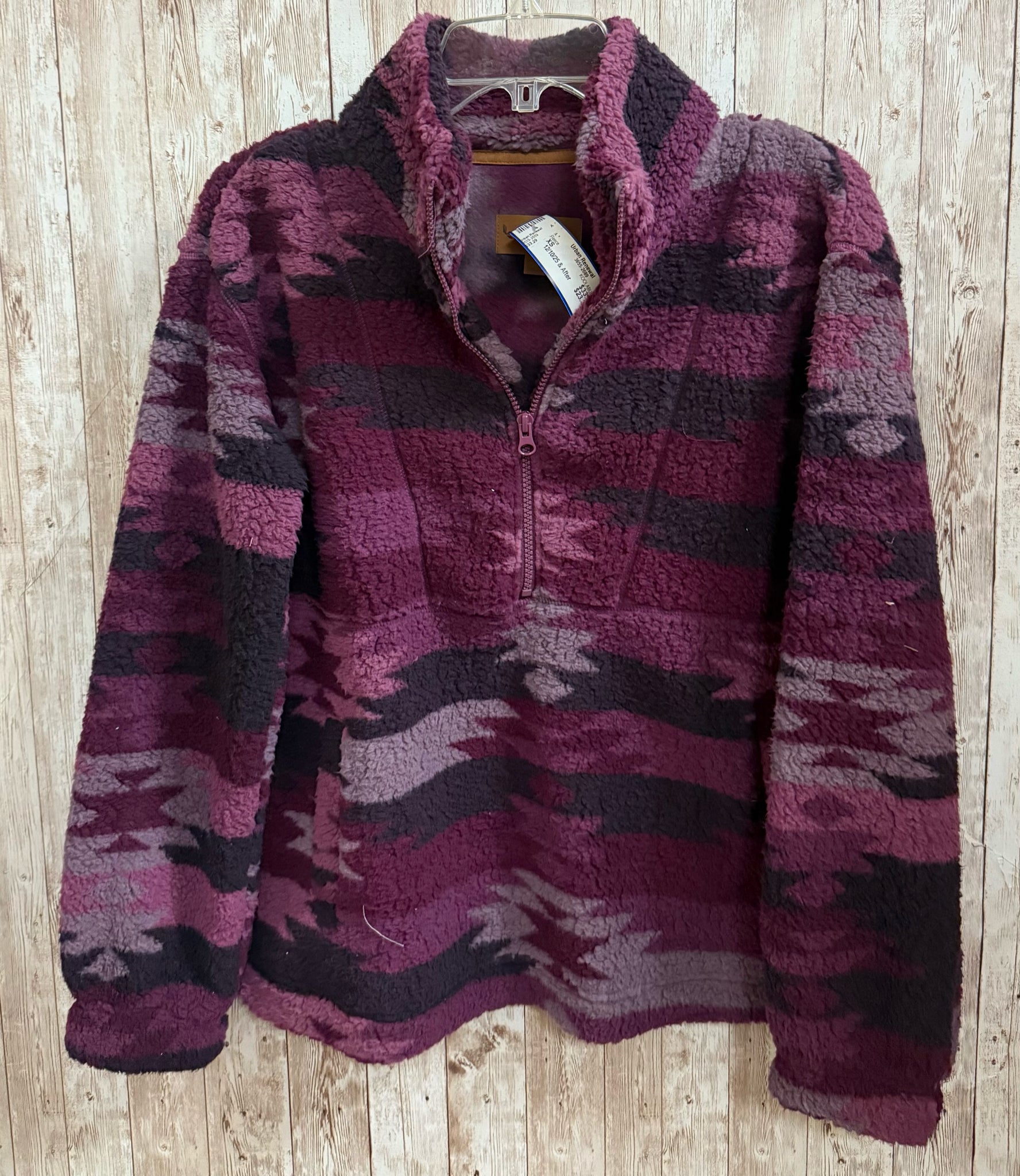 KOOLABURRA Size XS PURPLE MULTI Fleece