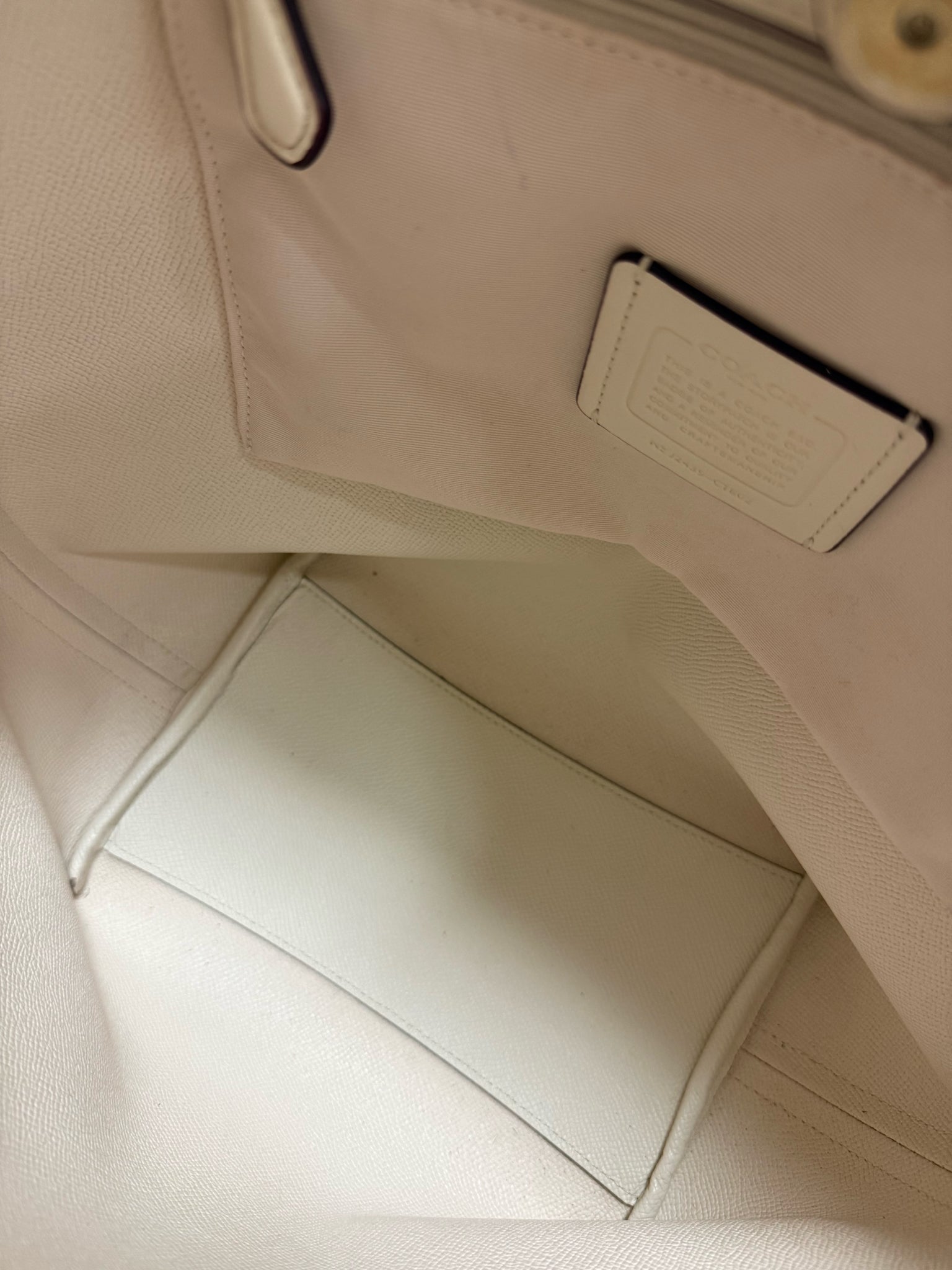 COACH Tote