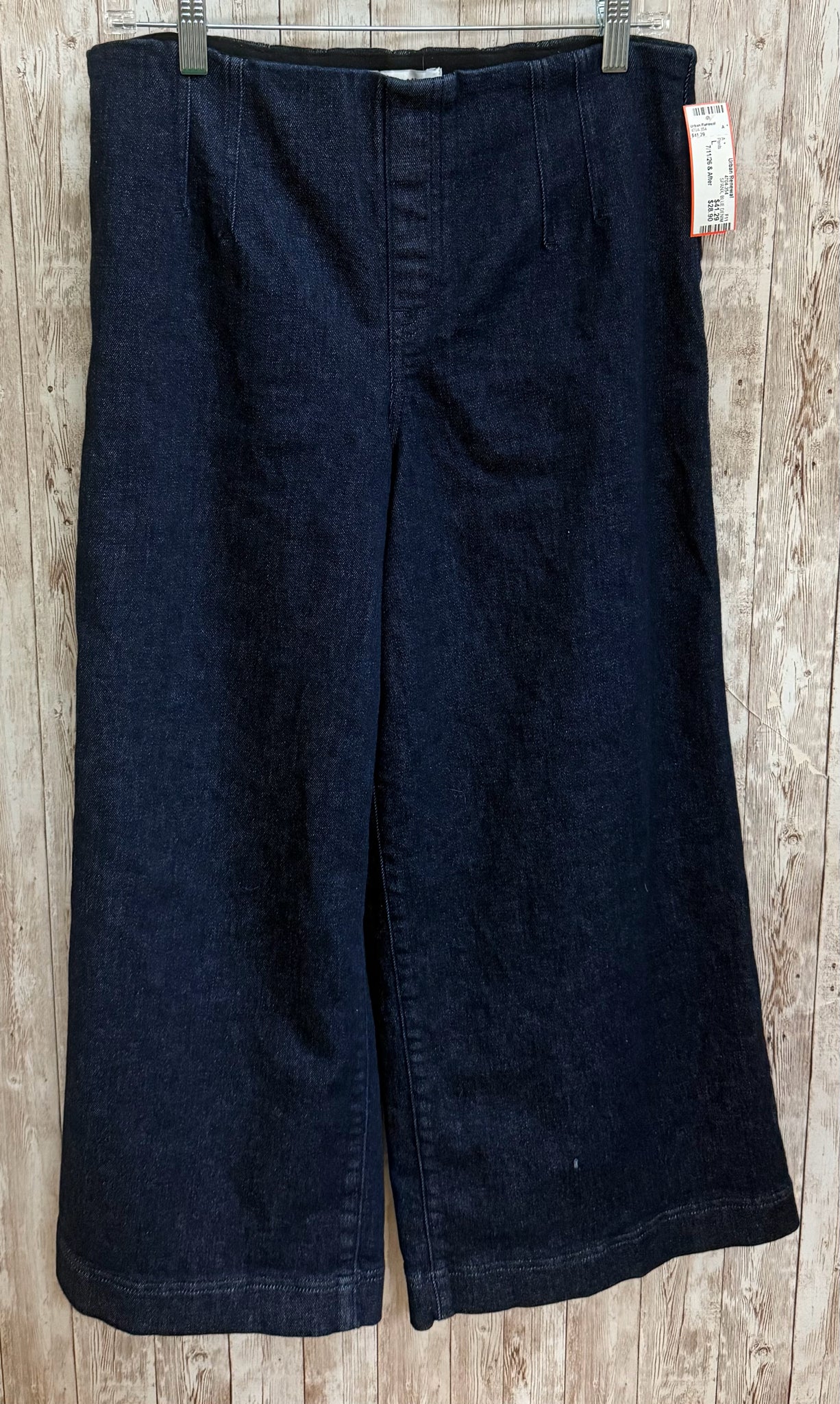 Size L SPANX BLUE DENIM Pants