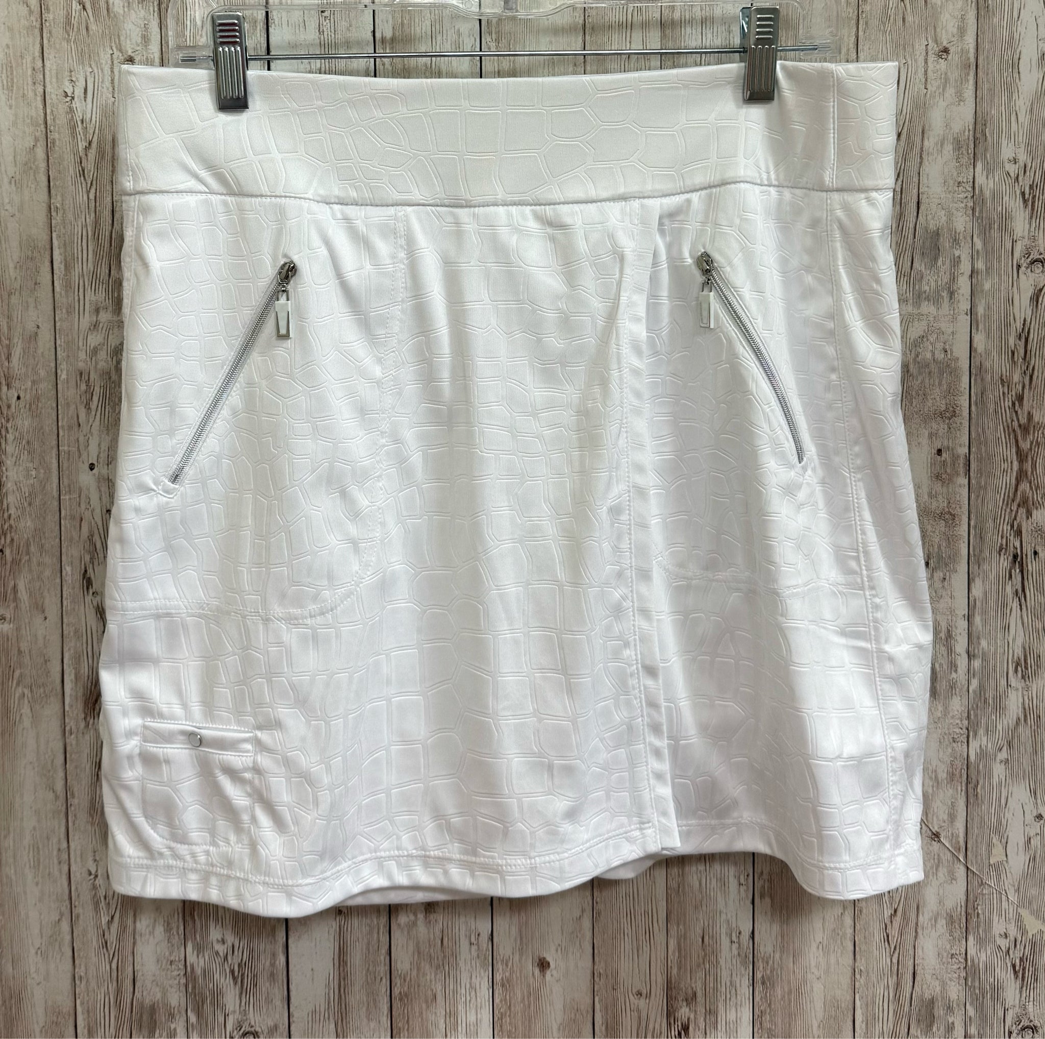 Size 8 JAMIE SADOCK White skort