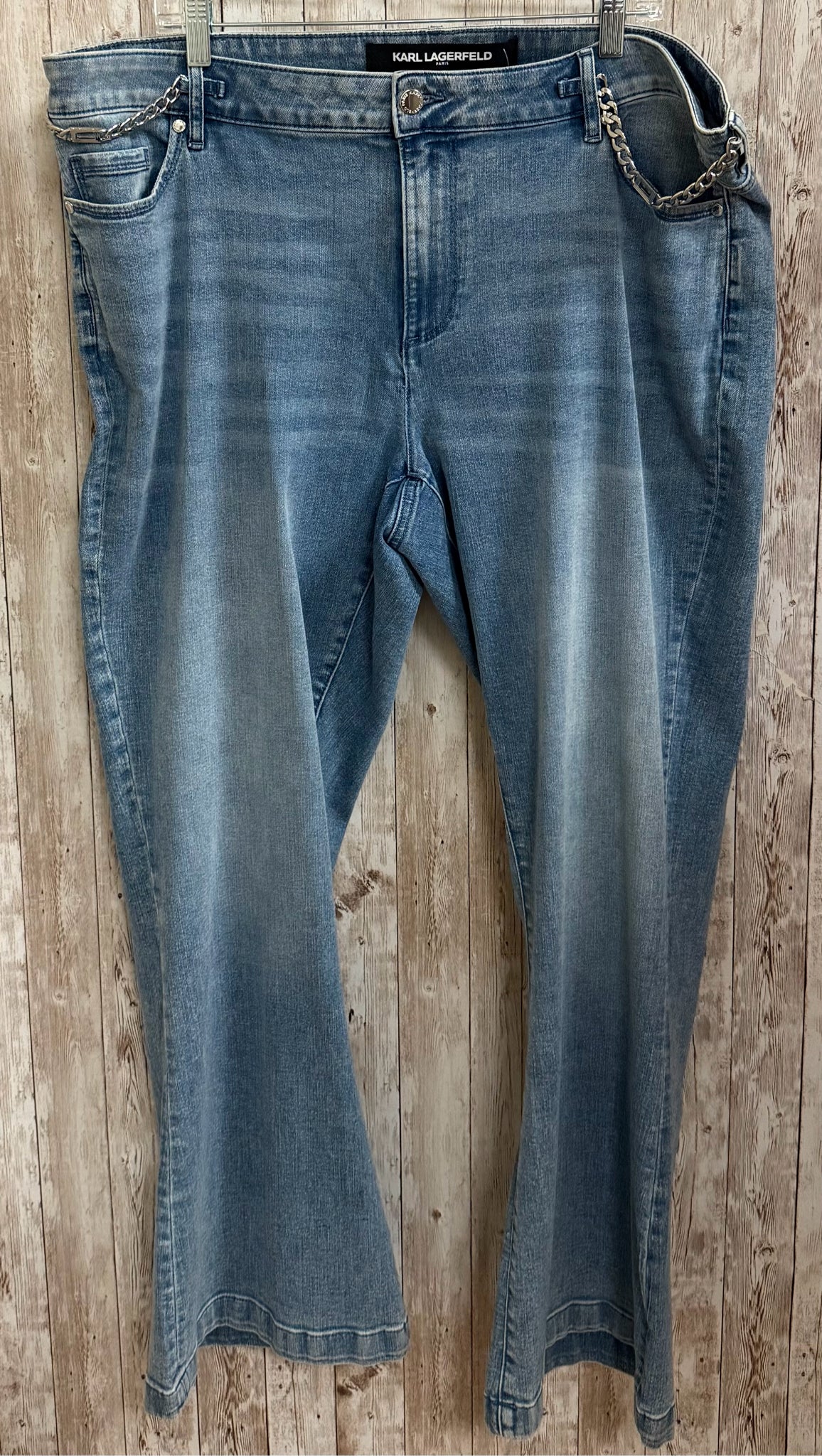 Size 18W KARL LAGERFELD Denim Jeans